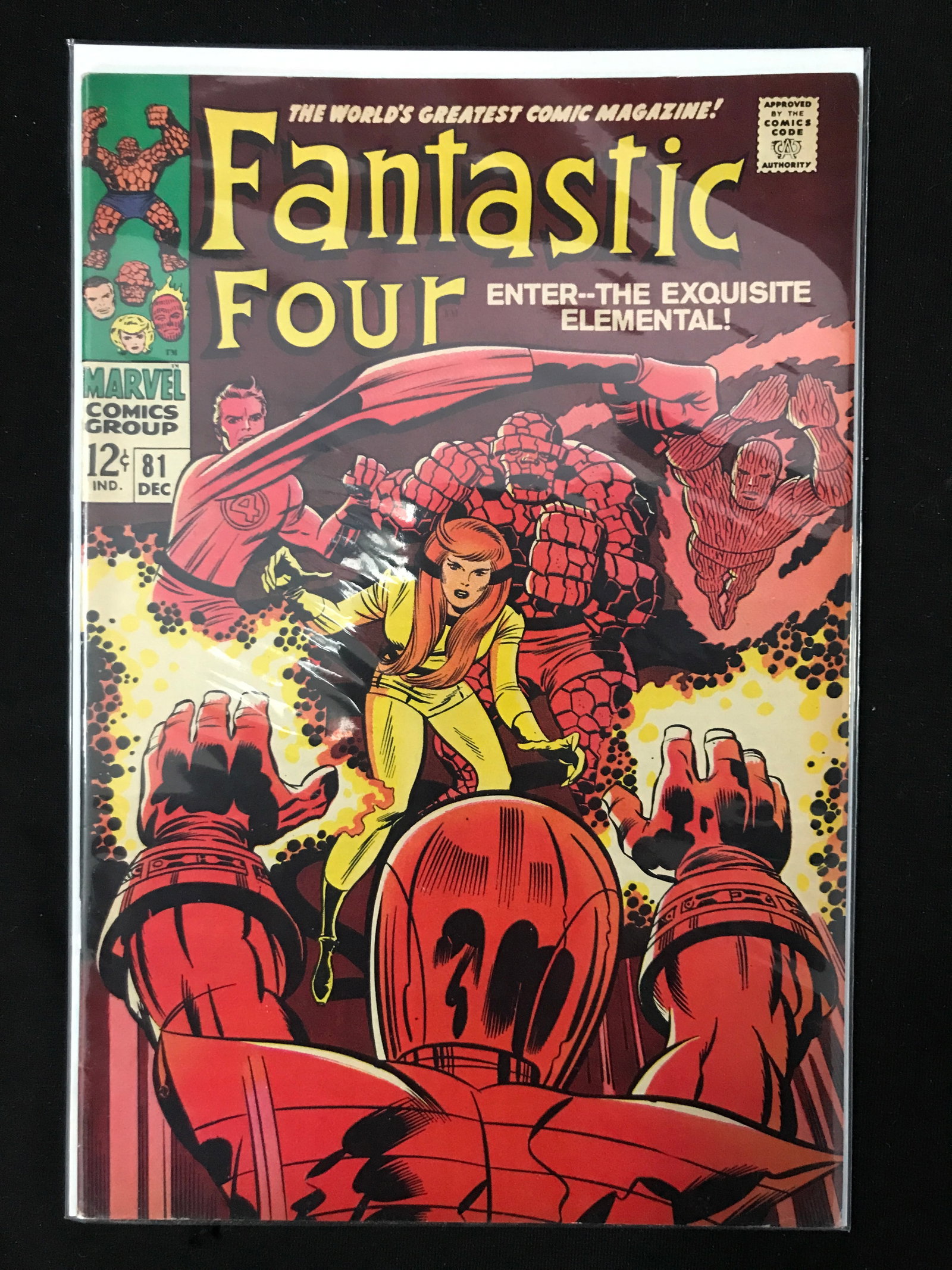 MARVEL COMICS FANTASTIC FOUR NO.81: Prices are in Canadian dollars