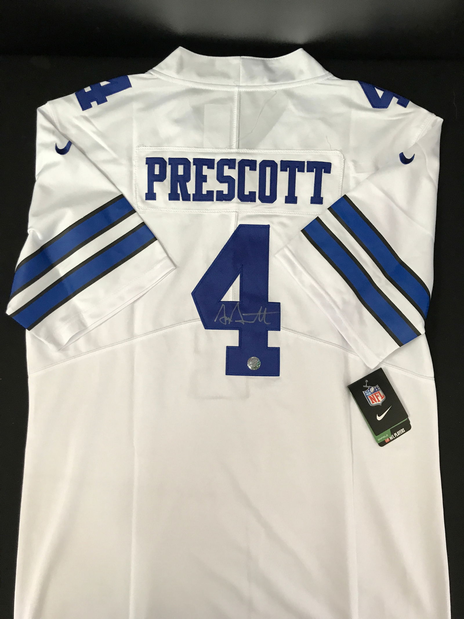 DAK PRESCOTT SIGNED DALLAS COWBOYS JERSEY - KB COA (1 of 3)