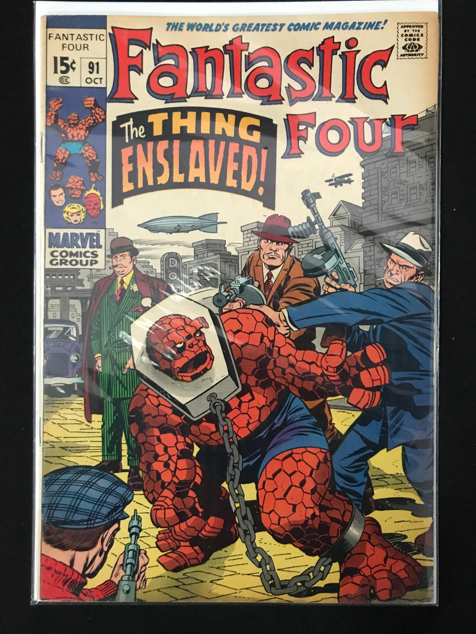 MARVEL COMICS FANTASTIC FOUR NO.91: Prices are in Canadian dollars