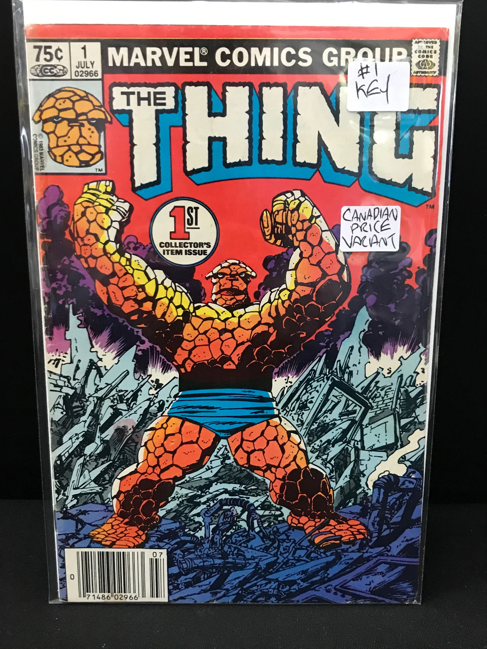 MARVEL COMICS NO.1 THE THING (1 of 1)