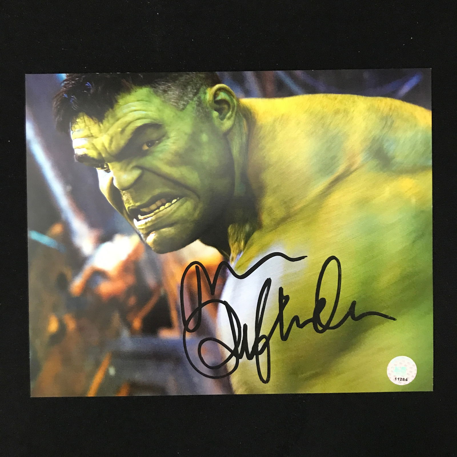 MARK RUFFALO SIGNED 8X10 PHOTO KB AUTHENTICS COA (1 of 1)
