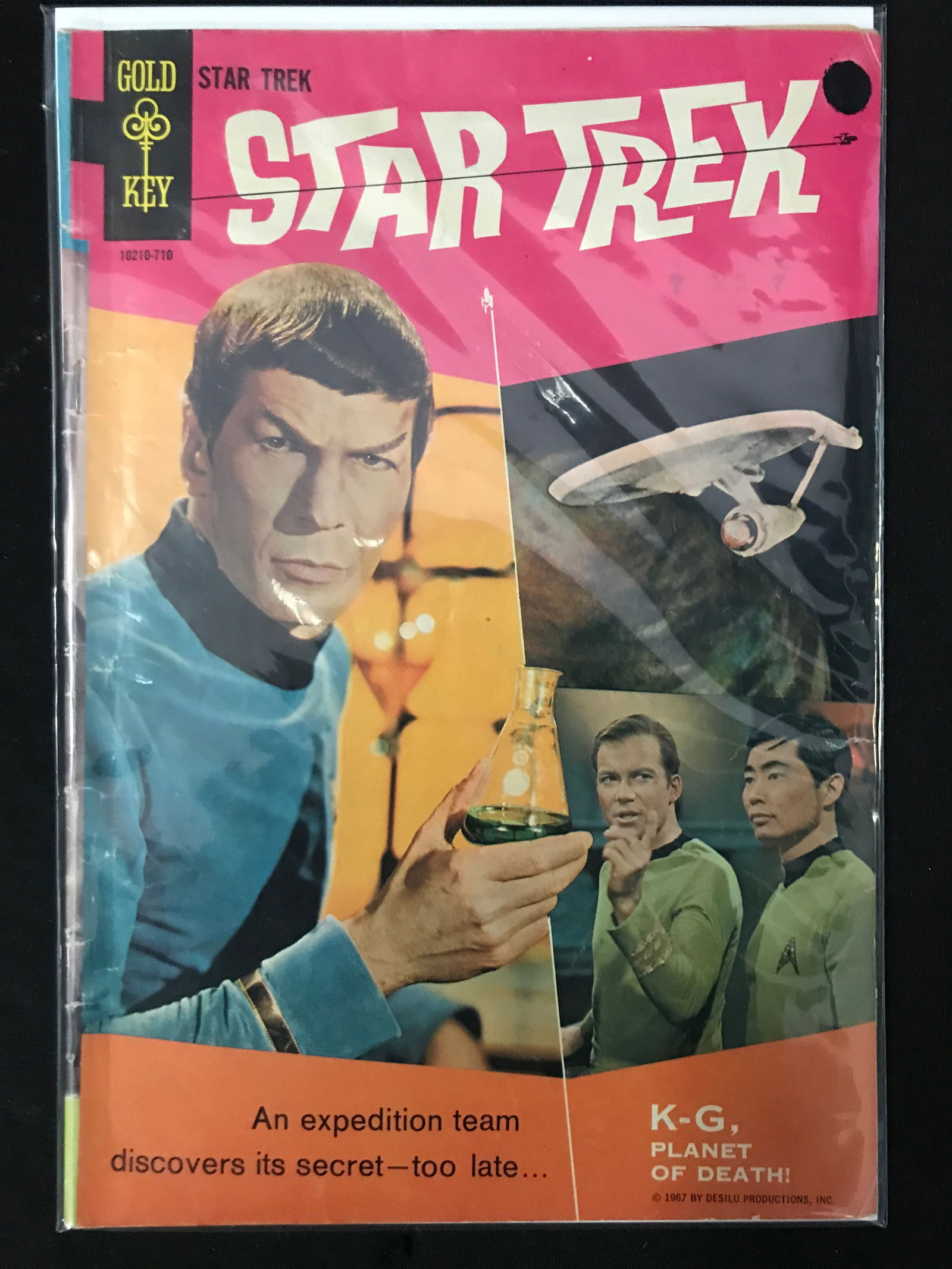 GOLD KEY COMICS STAR TREK NO.1 (1 of 1)