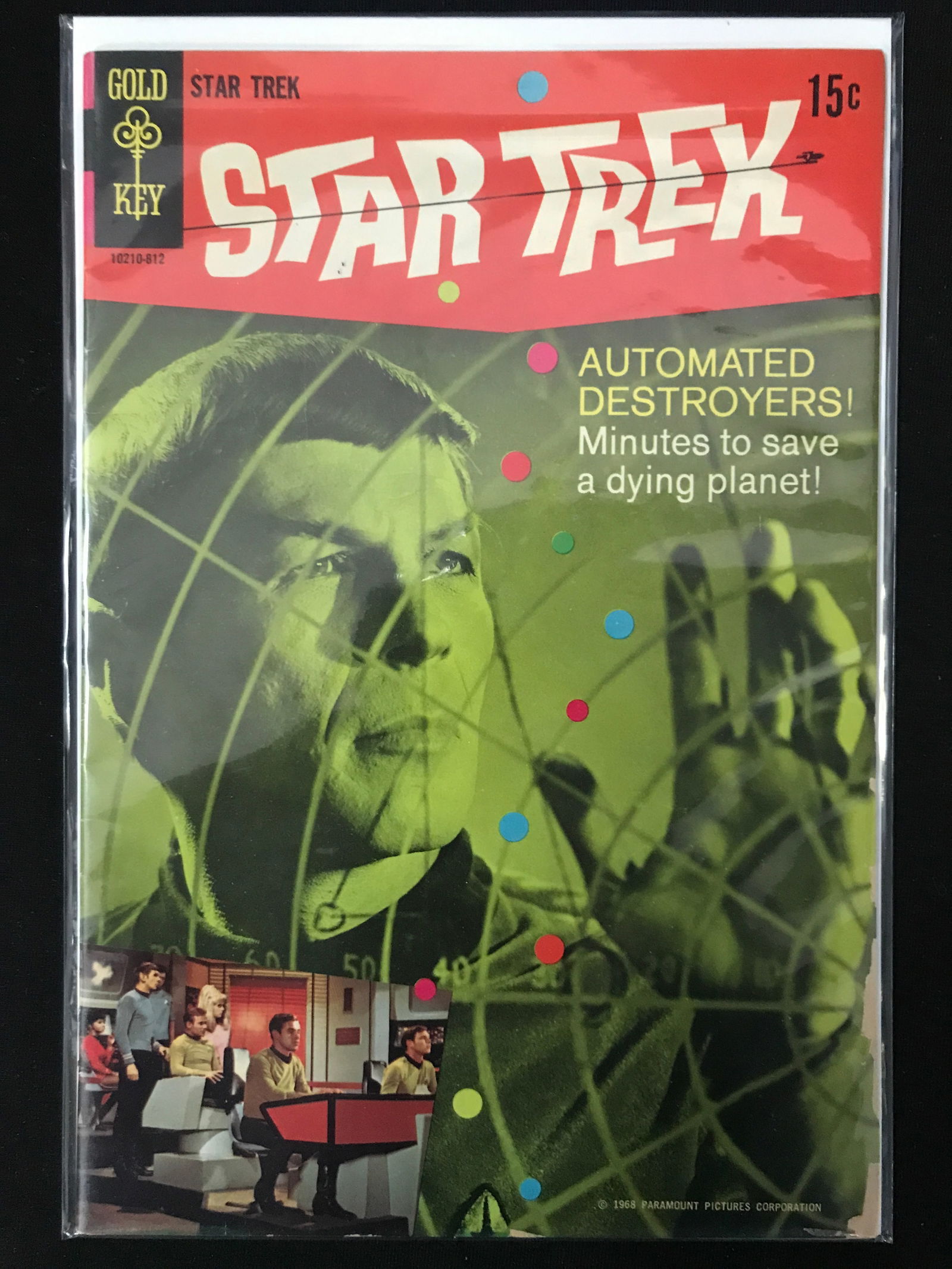 GOLD KEY COMICS STAR TREK NO.3 (1 of 1)