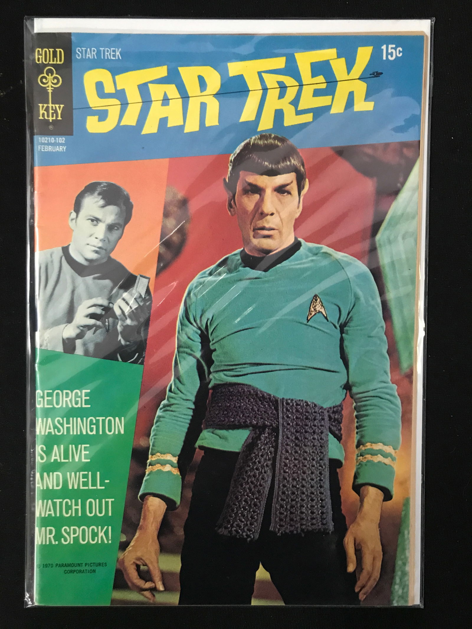 GOLD KEY COMICS STAR TREK NO.4 (1 of 1)