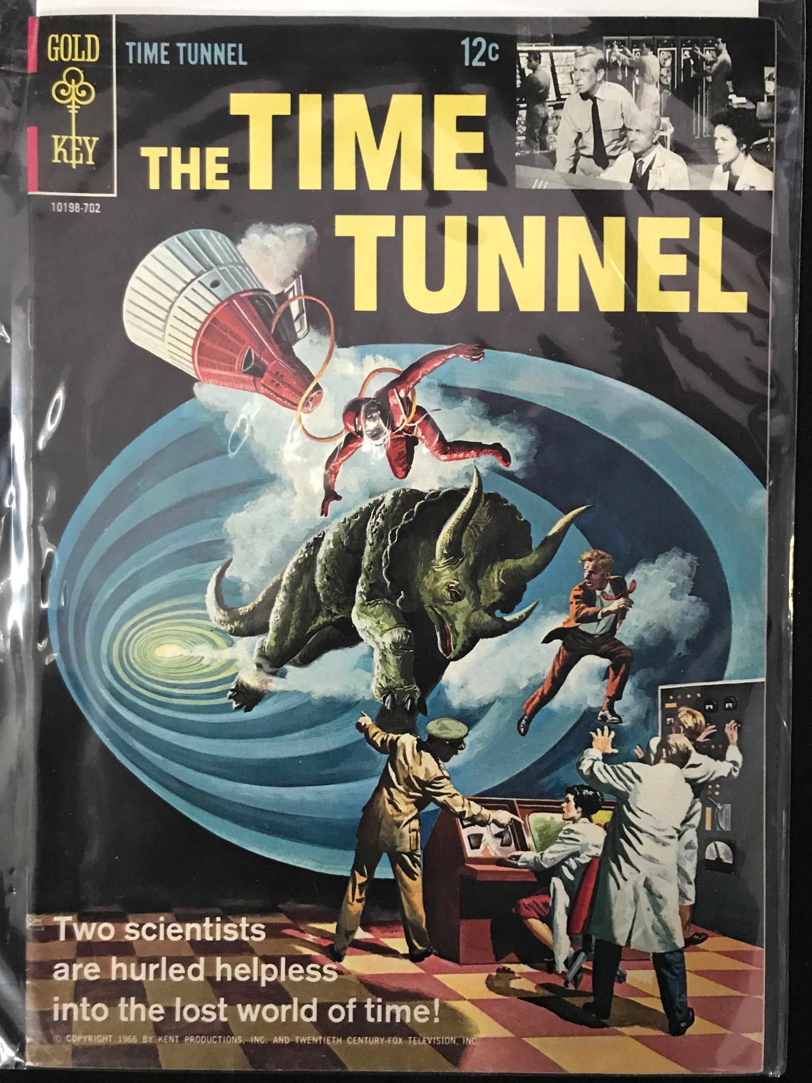 GOLD KEY COMICS THE TIME TUNNEL NO.1 (1 of 1)