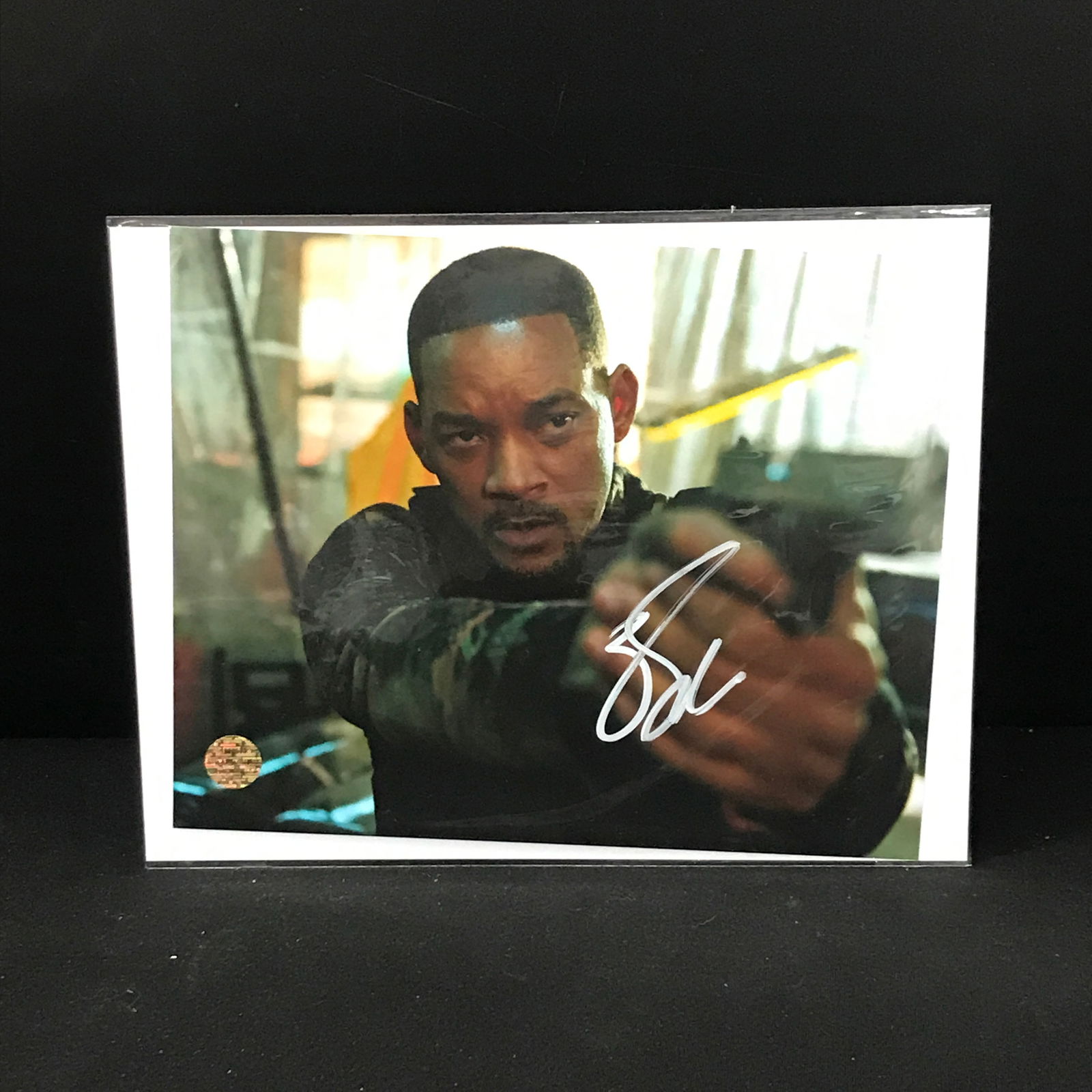 WILL SMITH  SIGNED 8X10 PHOTO ELITE AUTHENTICATION (1 of 2)