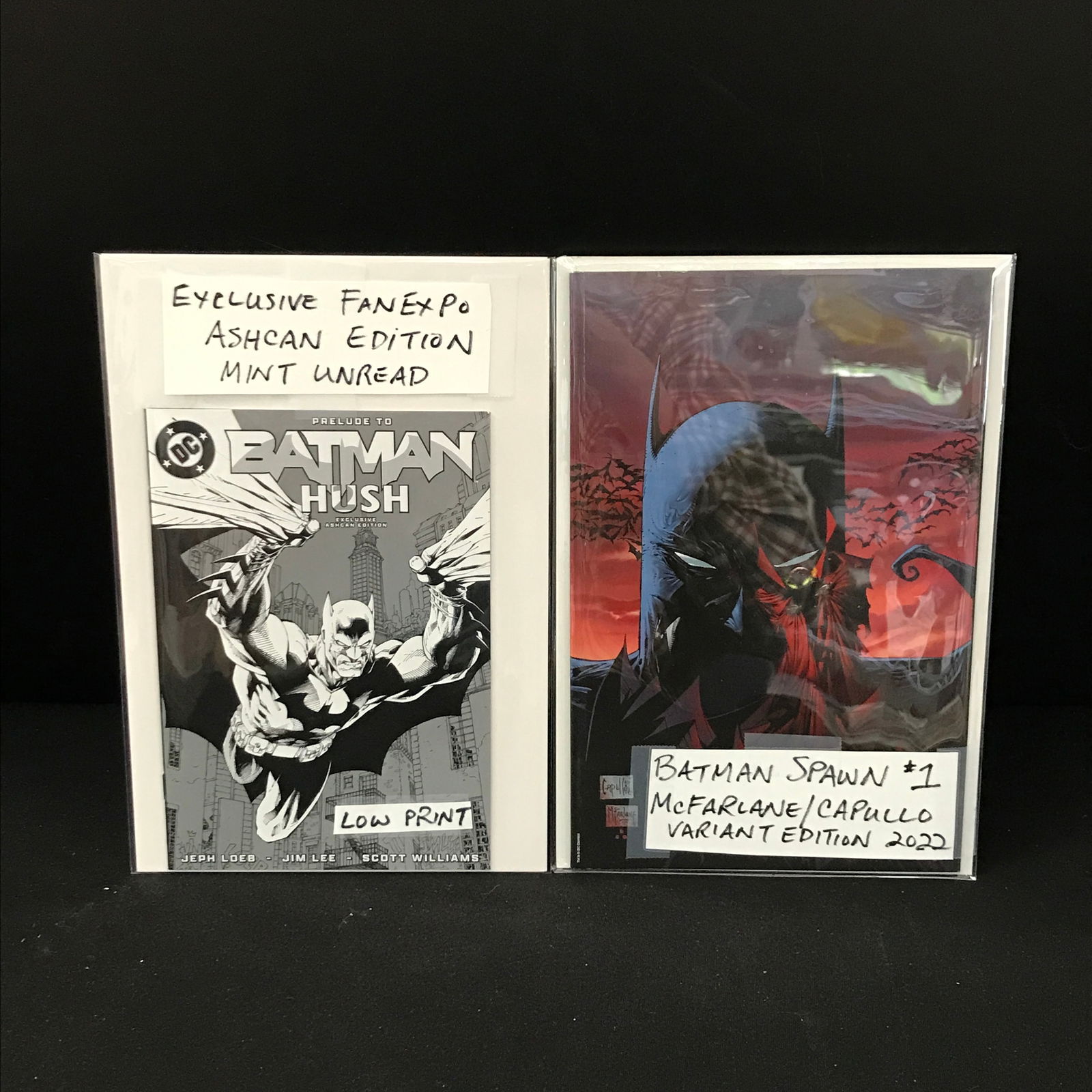 LOT OF 2 BATMAN COMICS (DC COMICS) (1 of 1)