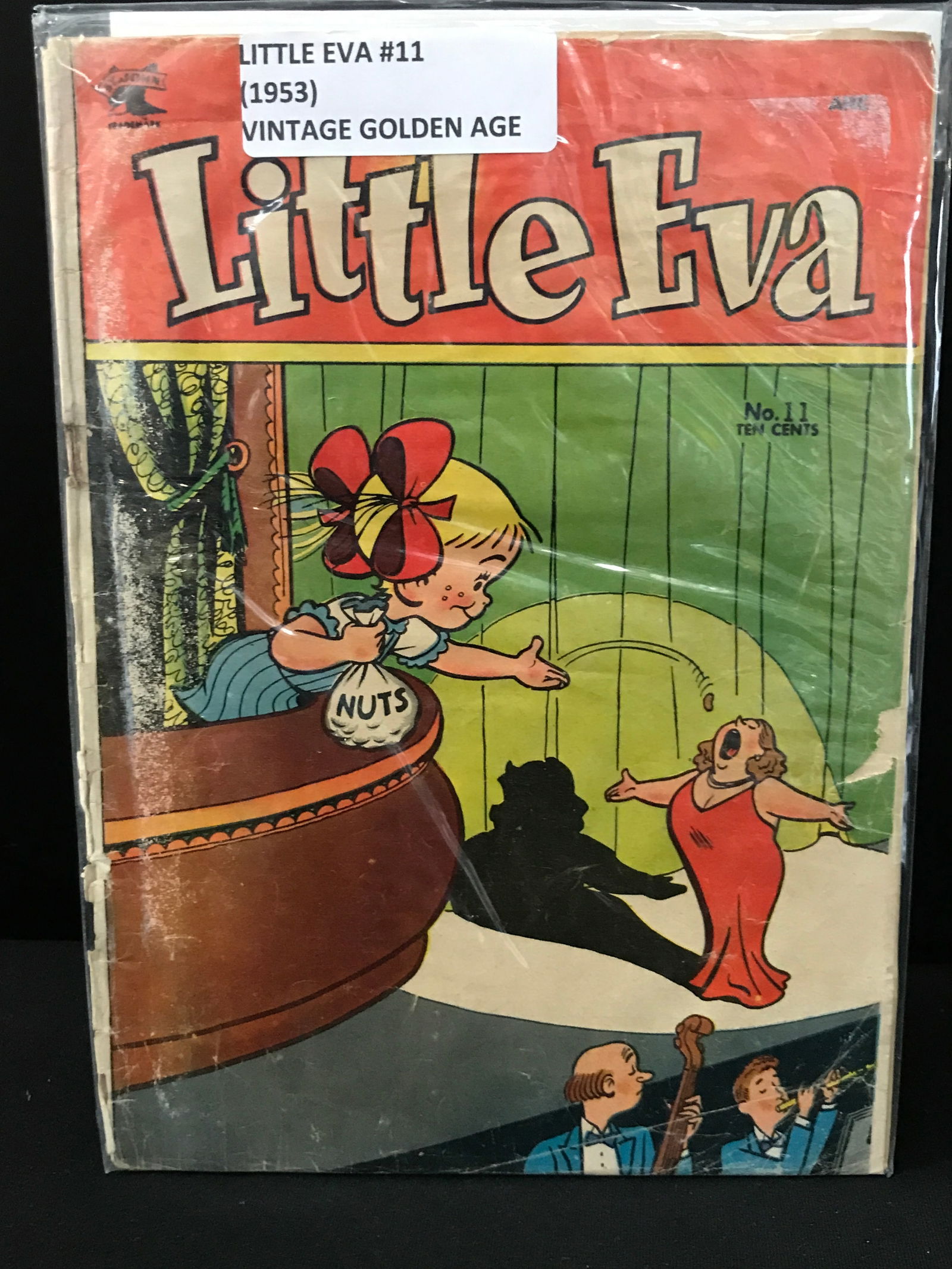 ST JOHN COMICS NO.11 LITTLE EVA (1 of 1)