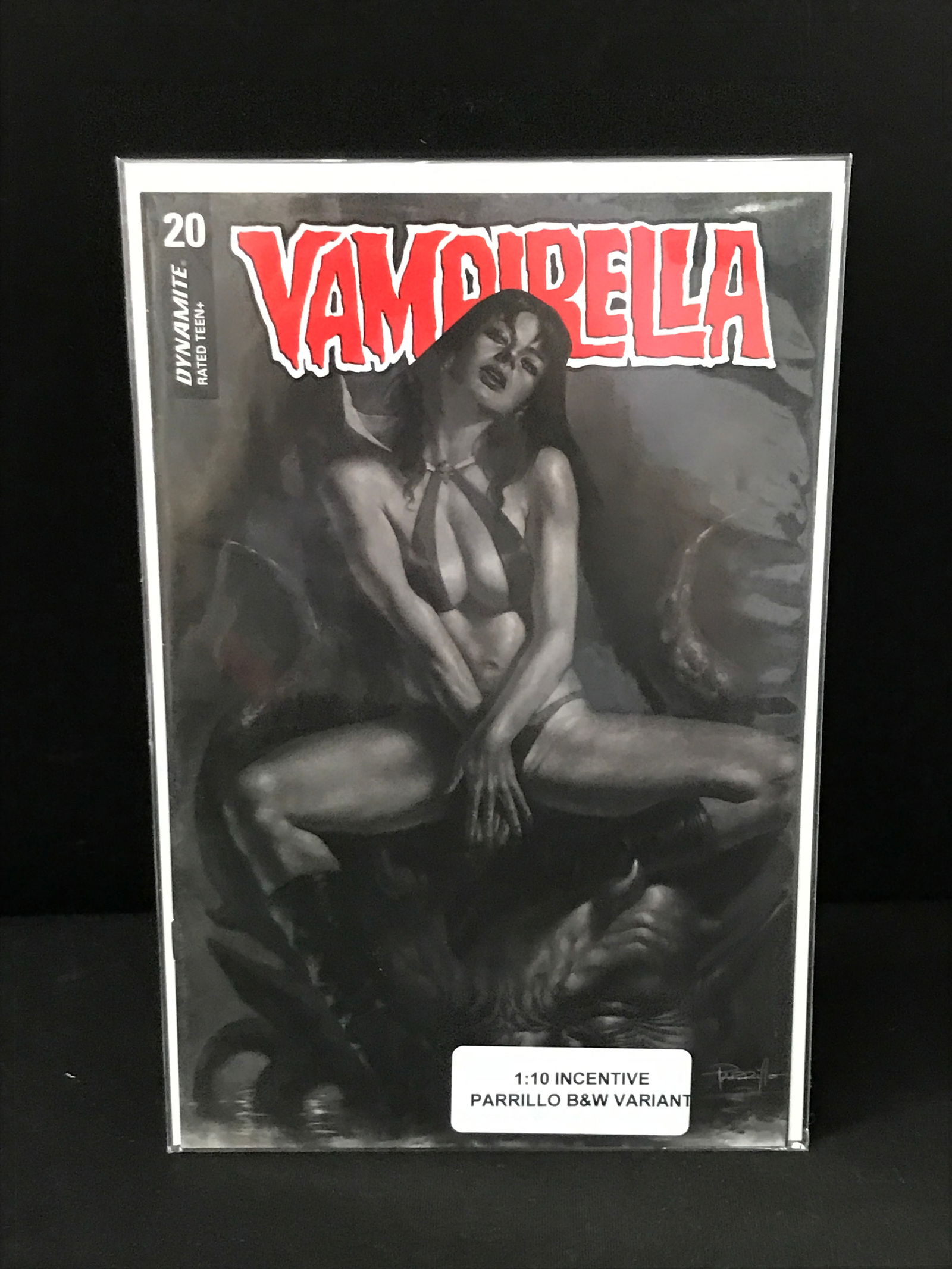 DYNAMITE COMICS NO.20 VAMPIRELLA (1 of 1)