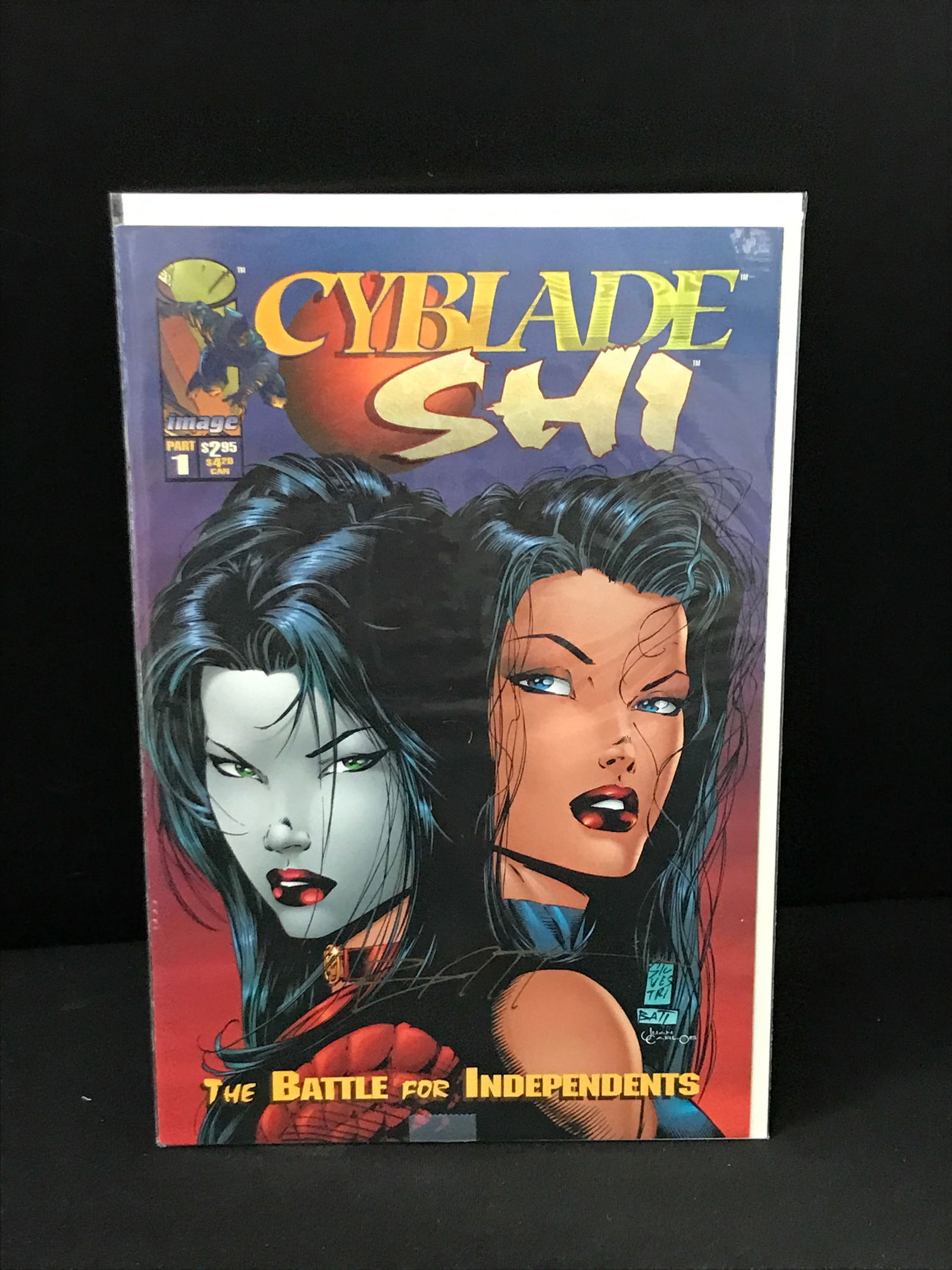 IMAGE COMICS NO.1 CYBLADE SHI (1 of 2)