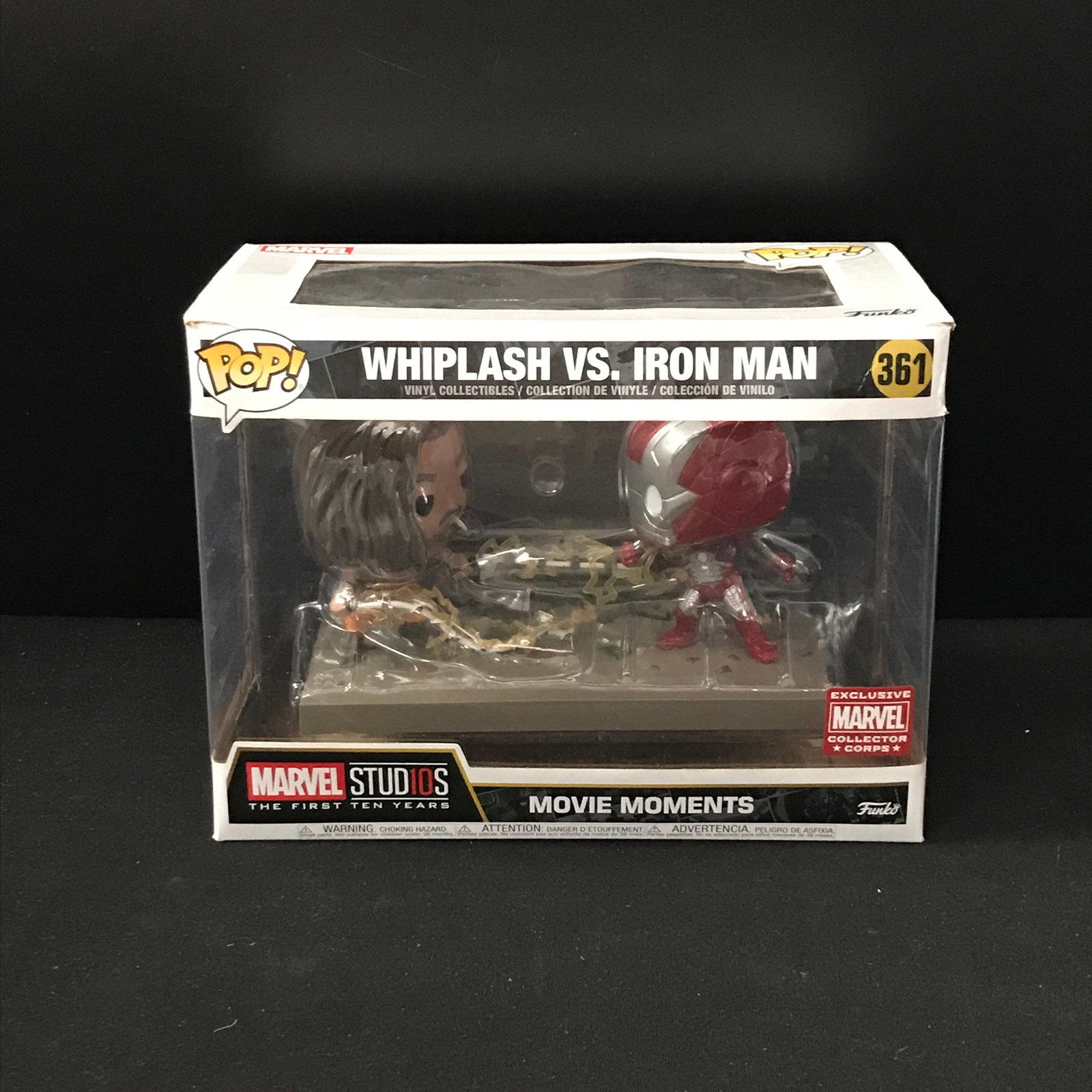 WHIPSLASH AND IRON MAN FUNKO POP!: Prices are in Canadian dollars