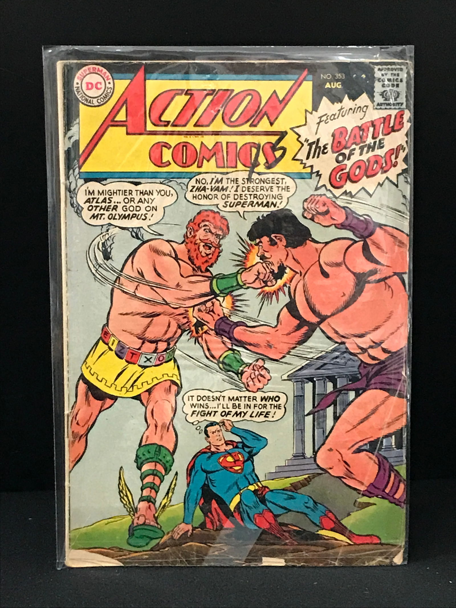DC COMICS NO.353 ACTION COMICS (1 of 1)