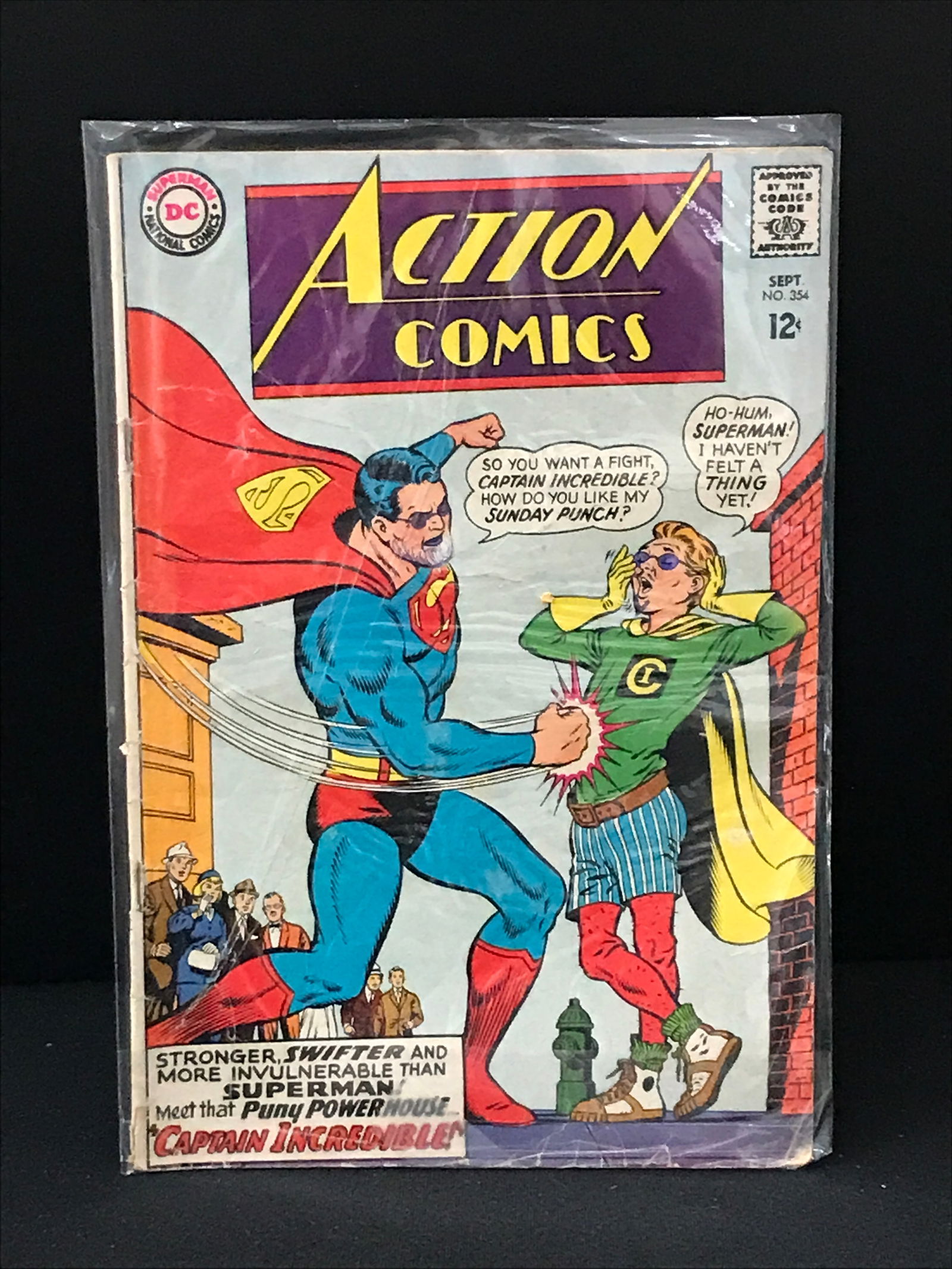 DC COMICS NO.354 ACTION COMICS (1 of 1)