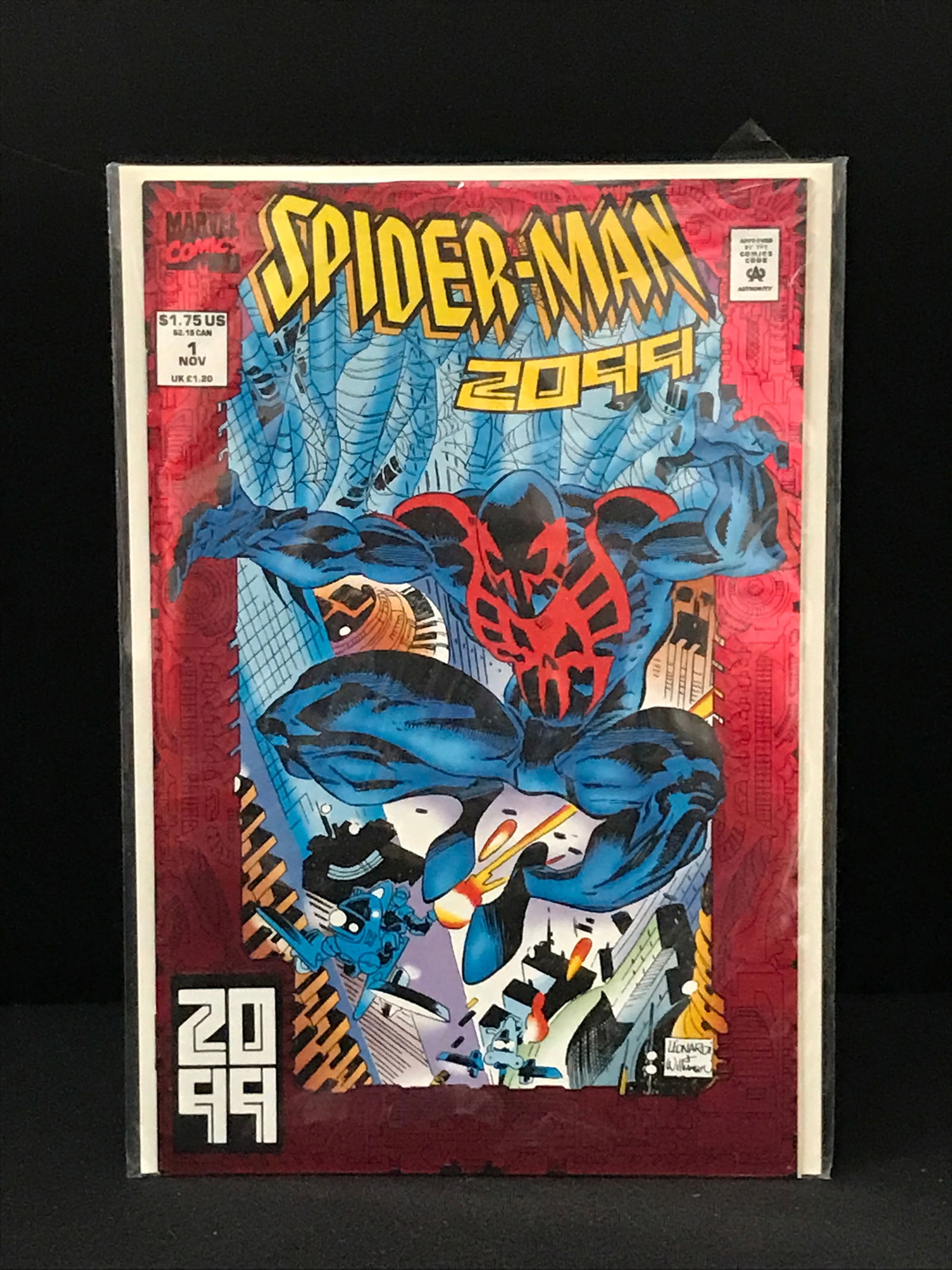 MARVEL COMICS NO.1 SPIDERMAN 2099 (1 of 1)
