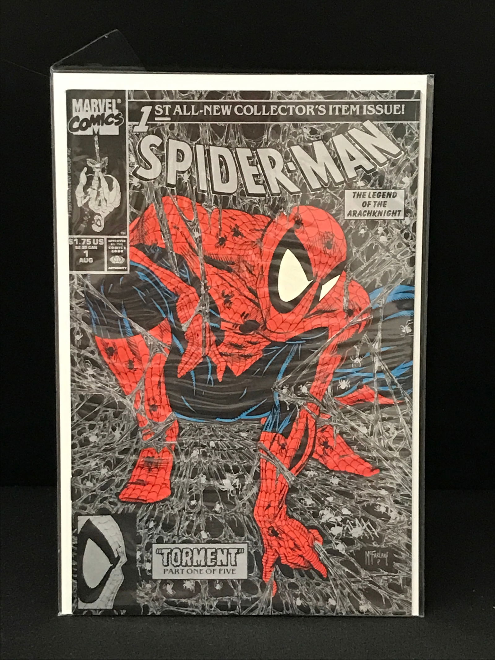 MARVEL COMICS NO.1 SPIDERMAN (1 of 1)