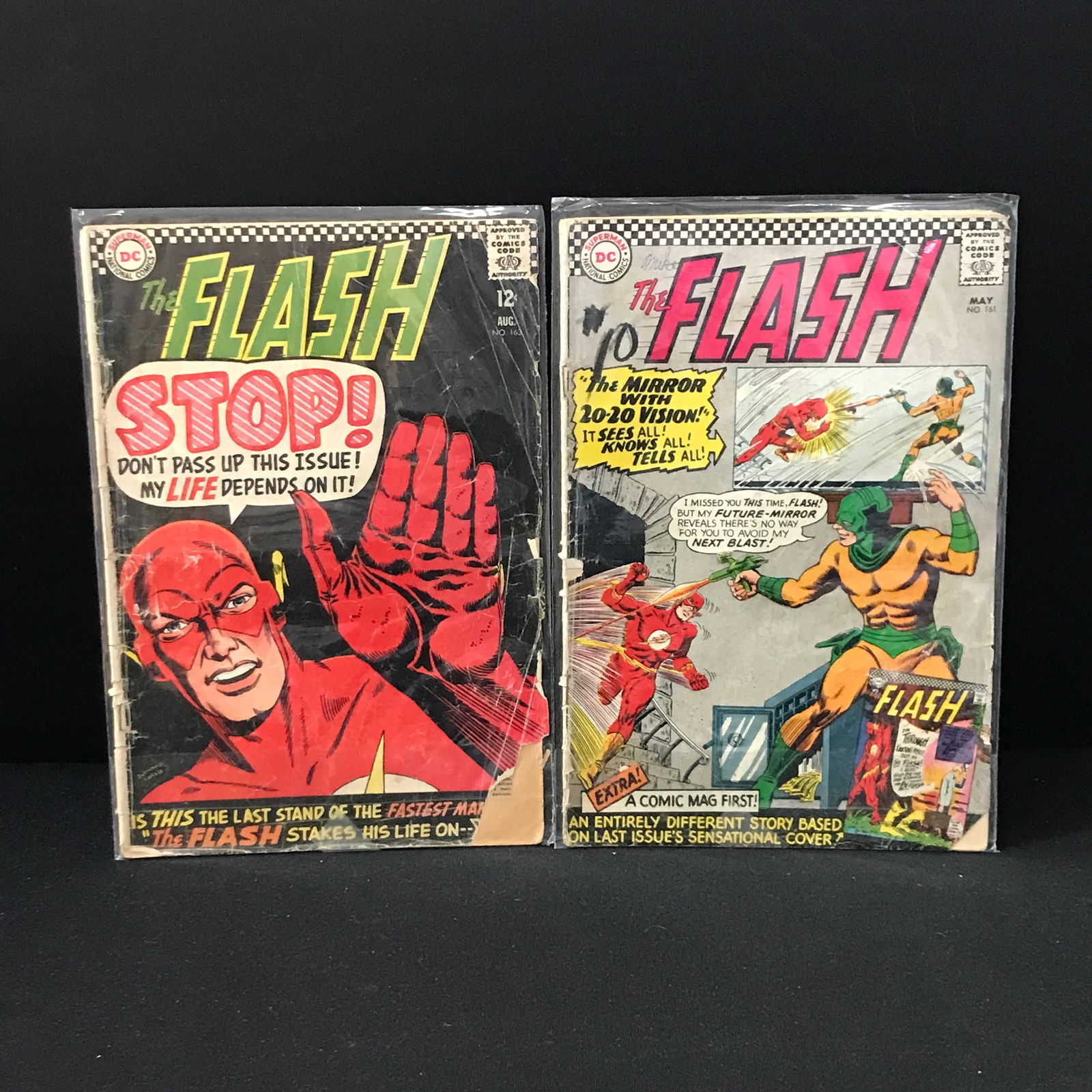 LOT OF 2 THE FLASH COMICS (DC COMICS) (1 of 1)