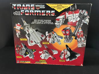Transformers G1 Takara-Hasbro Aerialbots Pentajet Superion, 1985 Gig UK
