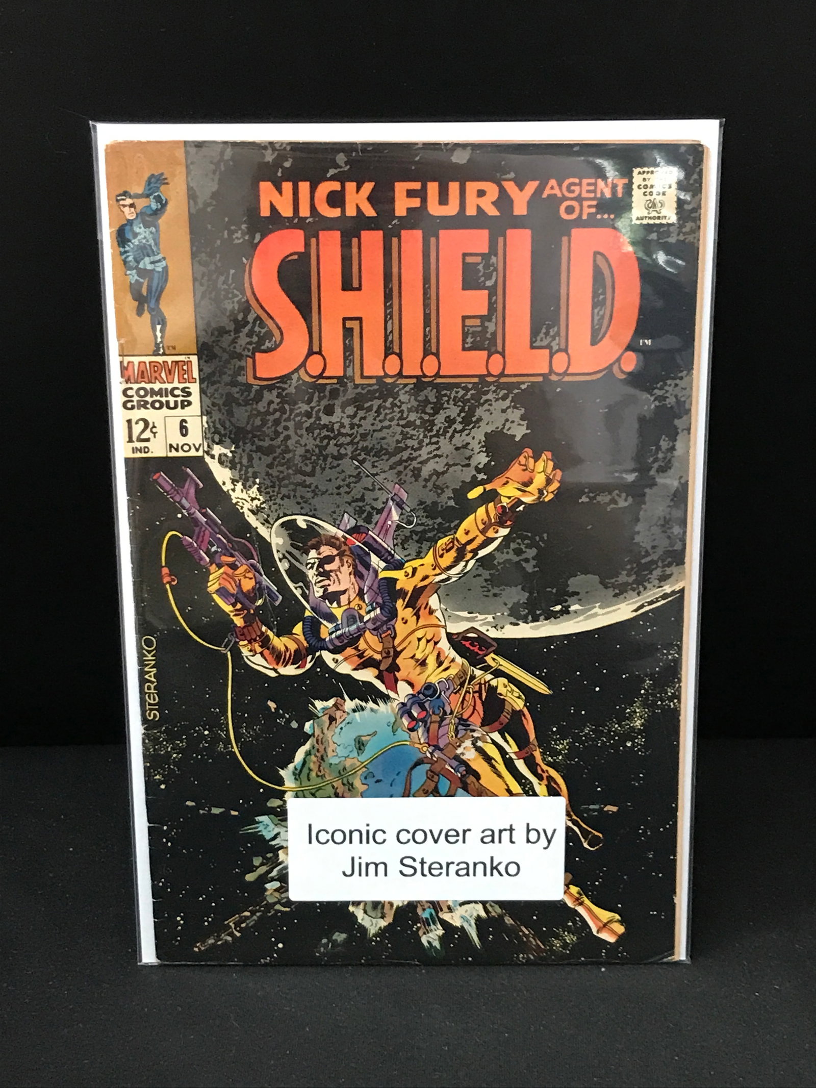 MARVEL COMICS NO.6 NICK FURY AGENT OF SHIELD: Prices are in Canadian dollars
