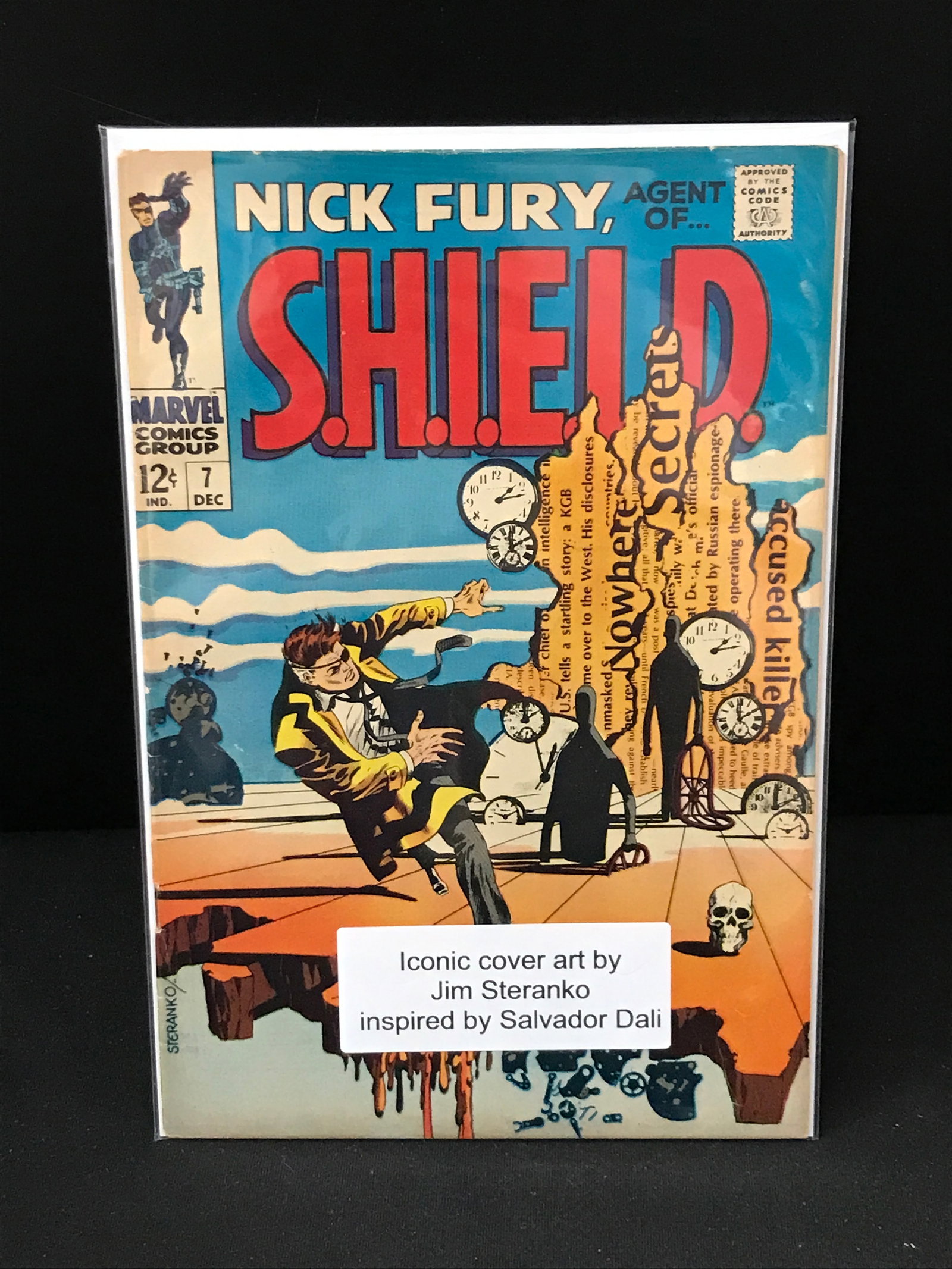 MARVEL COMICS NO.7 NICK FURY AGENT OF SHIELD: Prices are in Canadian dollars