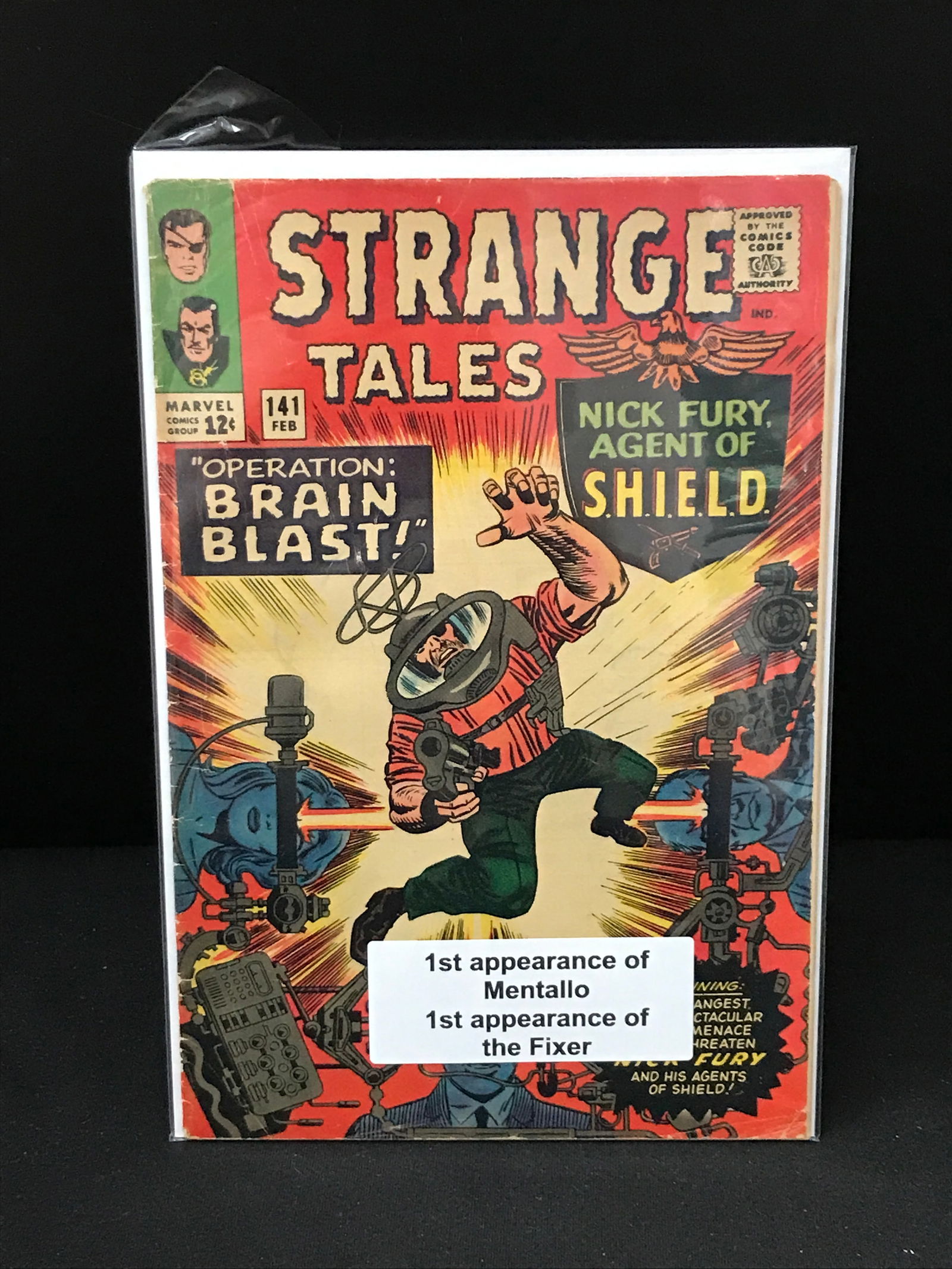 MARVEL COMICS NO.141 STRANGE TALES (1 of 1)