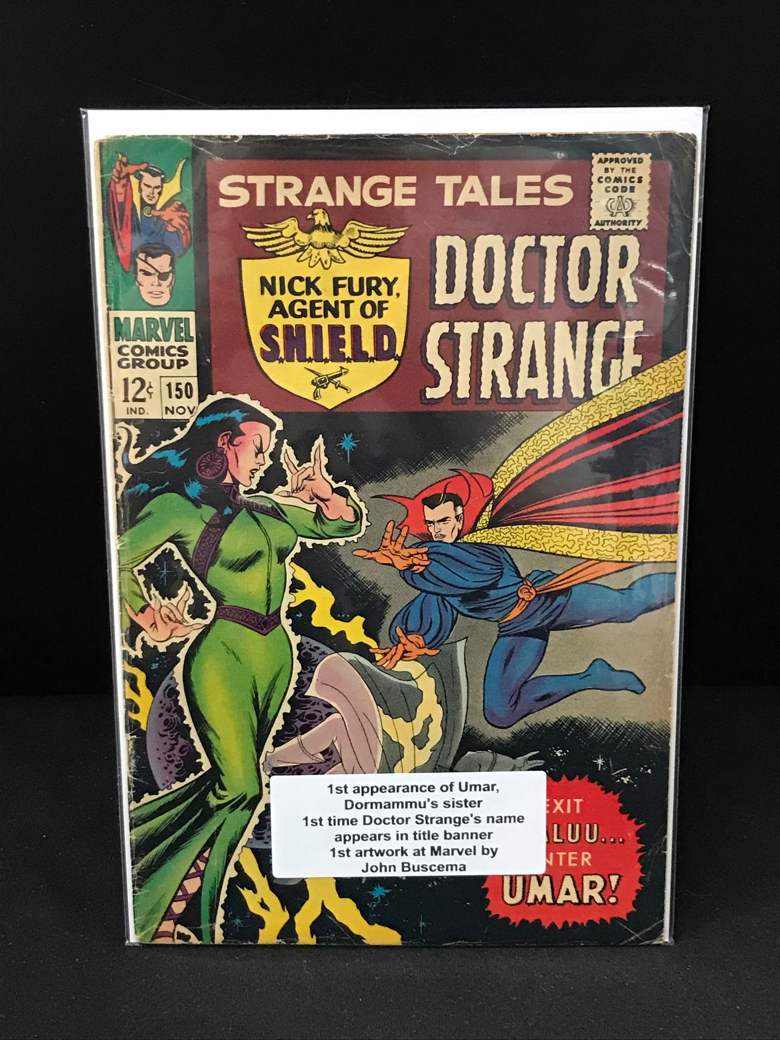 MARVEL COMICS NO.150 STRANGE TALES (1 of 1)