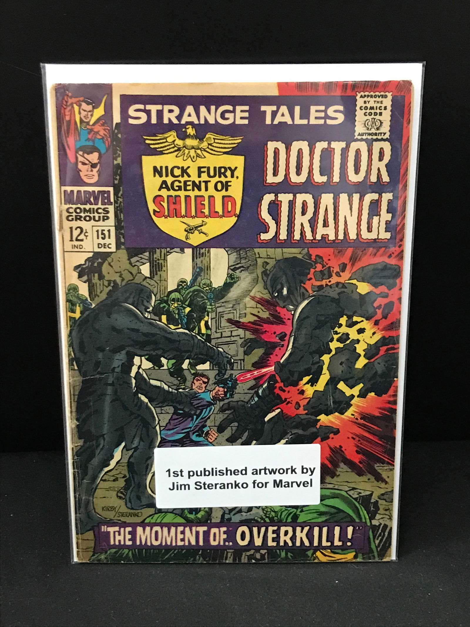 MARVEL COMICS NO.151 STRANGE TALES (1 of 1)