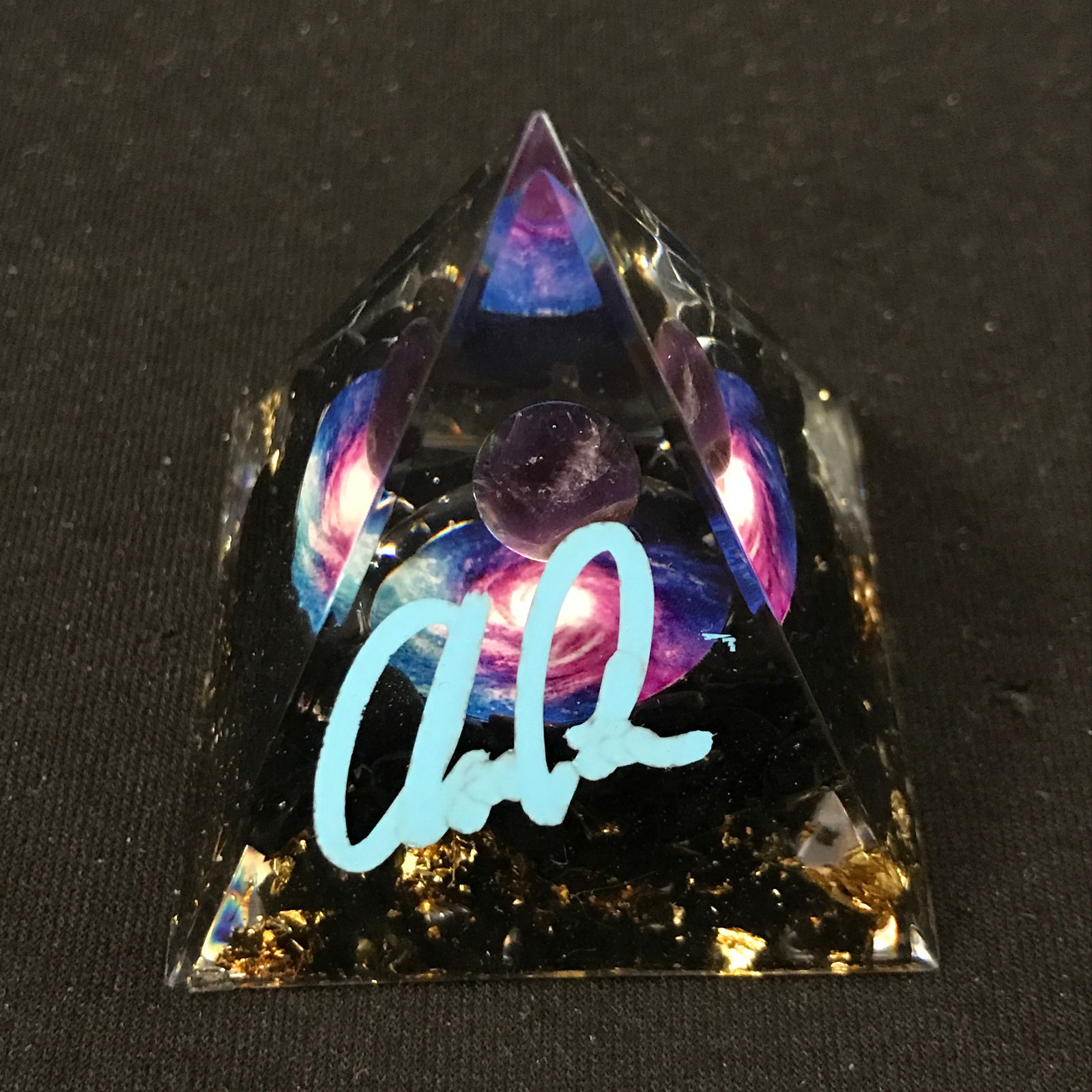 CHRIS PRATT SIGNED GEAURDIAN OF THE GALAXY PRISM (KB COA): Prices are in Canadian dollars