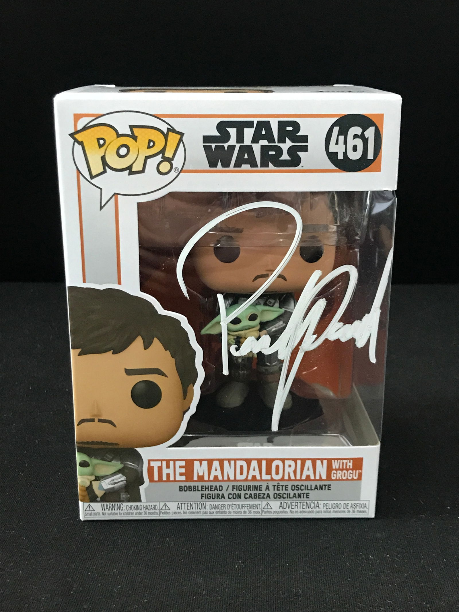 PERDO PASCAL SIGNED FUNKO POP! KB AUTHENTICS COA (1 of 2)
