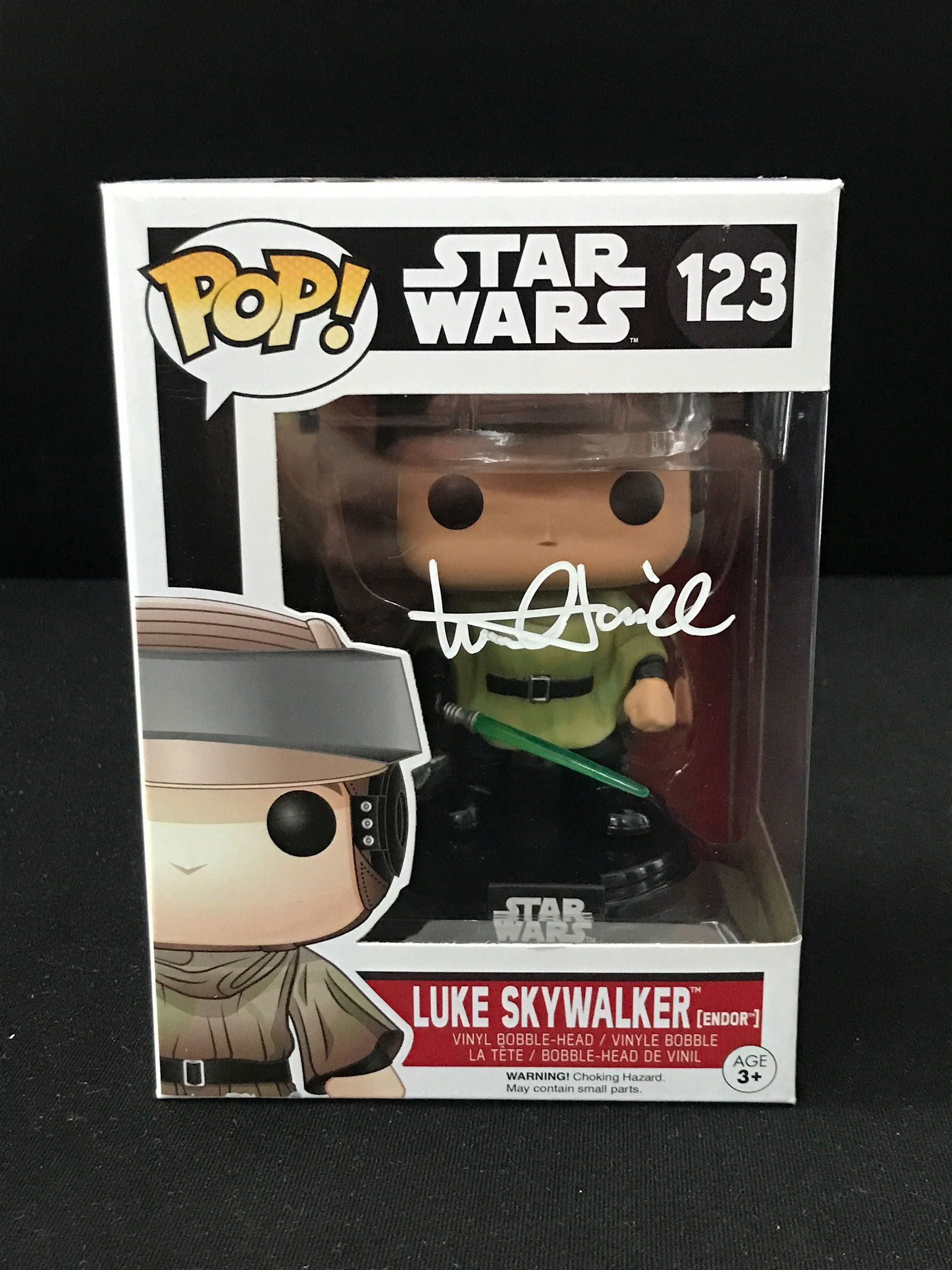MARK HAMILL SIGNED FUNKO POP! KB AUTHENTICS COA (1 of 2)