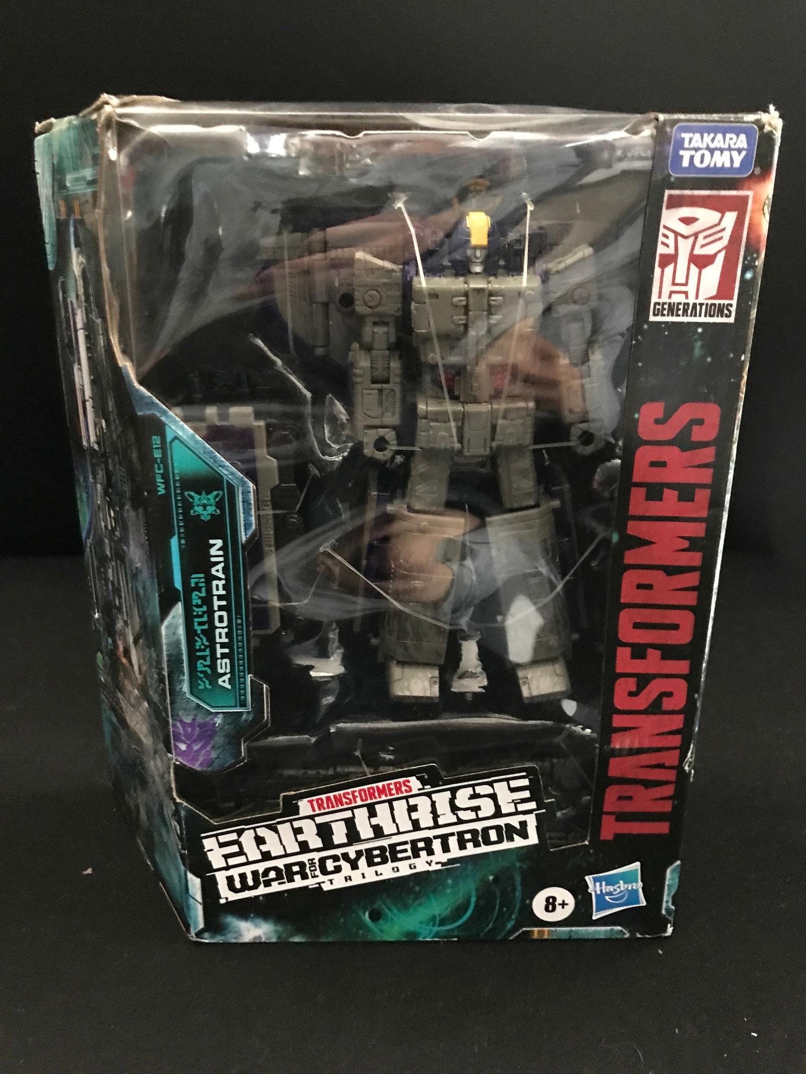 TRANSFORMERS EATHRISE WAR ON CYBERTRON ASTROTRAIN (1 of 2)