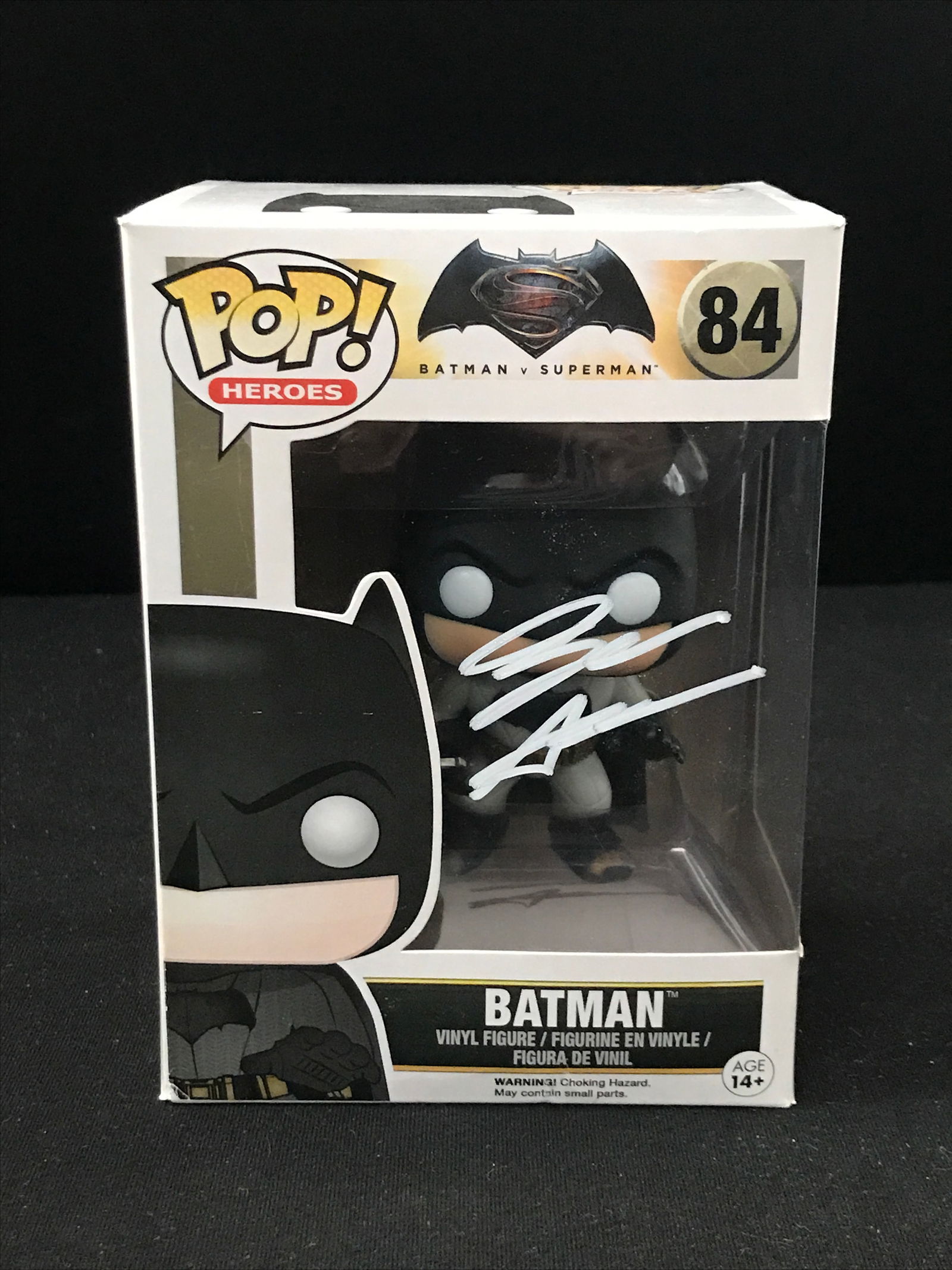 BEN AFFLECK SIGNED FUNKO POP! KB AUTHENTICS COA (1 of 2)