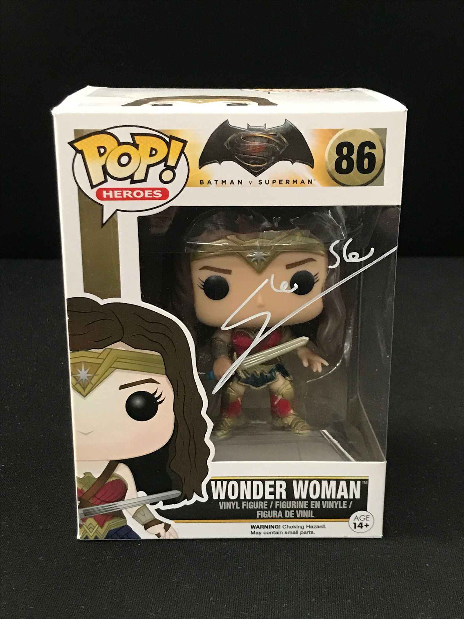 GAL GADOT SIGNED FUNKO POP! KB AUTHENTICS COA (1 of 2)