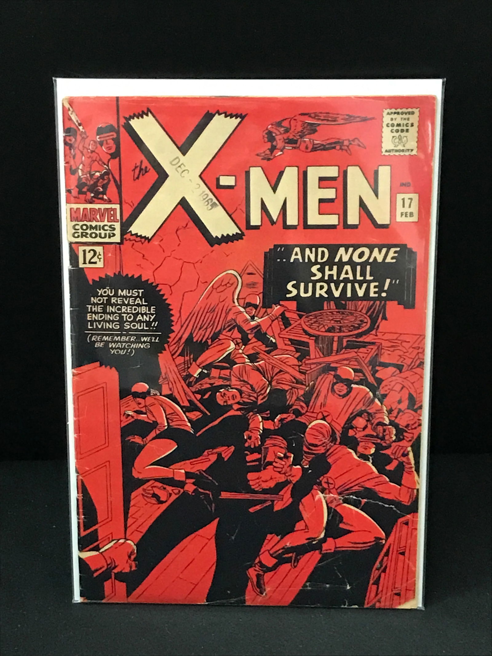 MARVEL COMICS NO.17 THE X-MEN (1 of 1)
