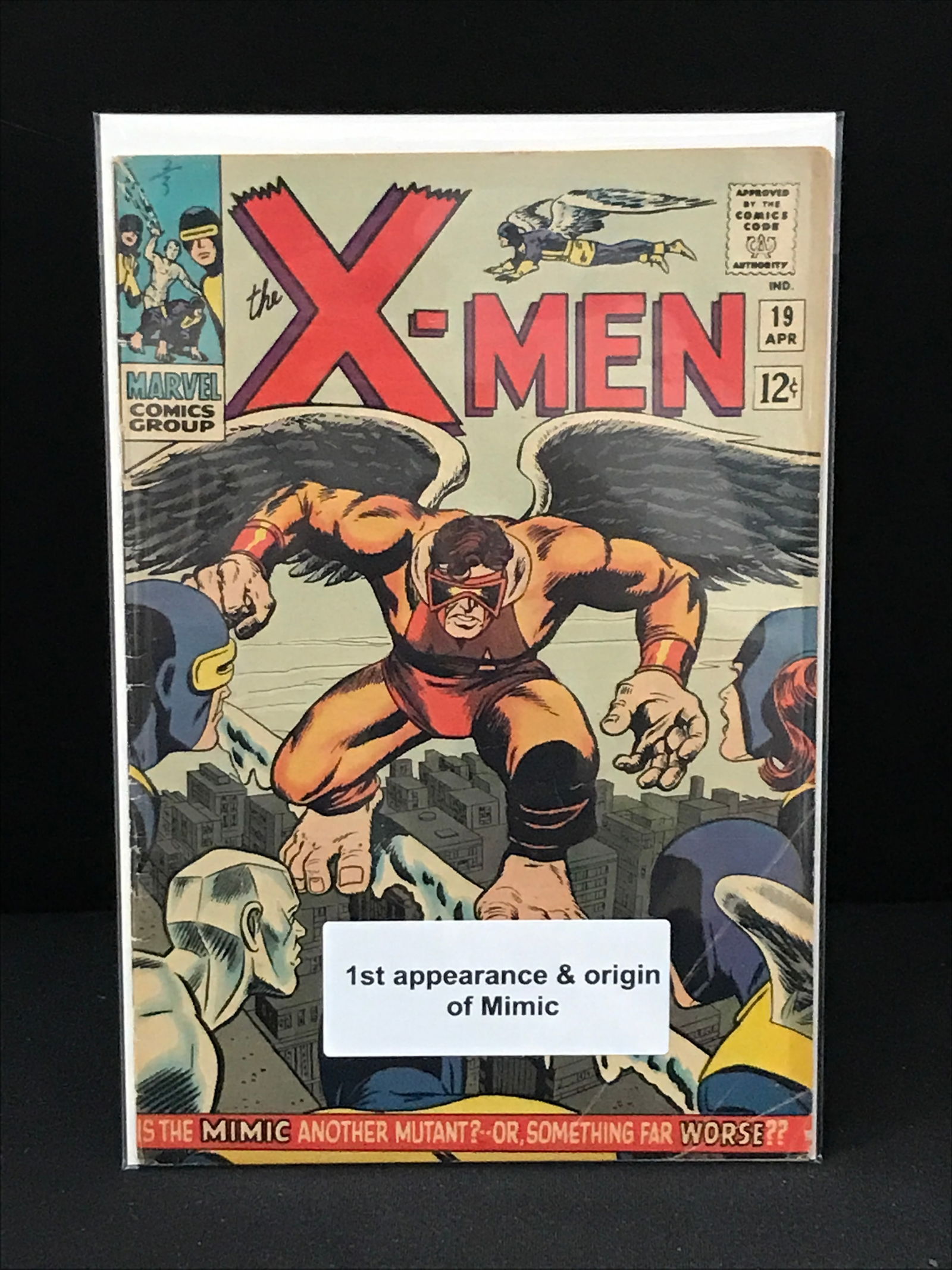 MARVEL COMICS NO.19 THE X-MEN (1 of 1)