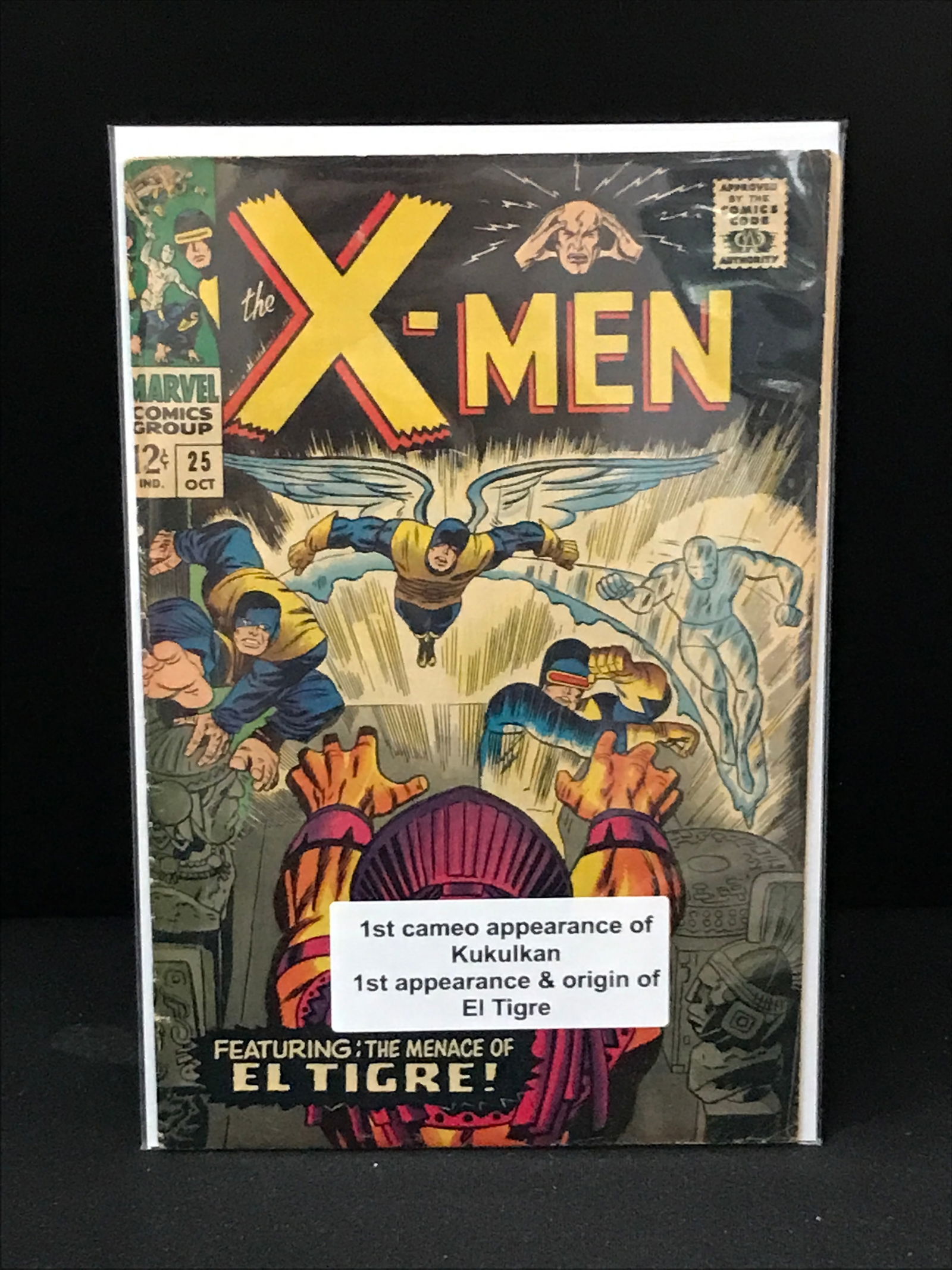 MARVEL COMICS NO.25 THE X-MEN (1 of 1)