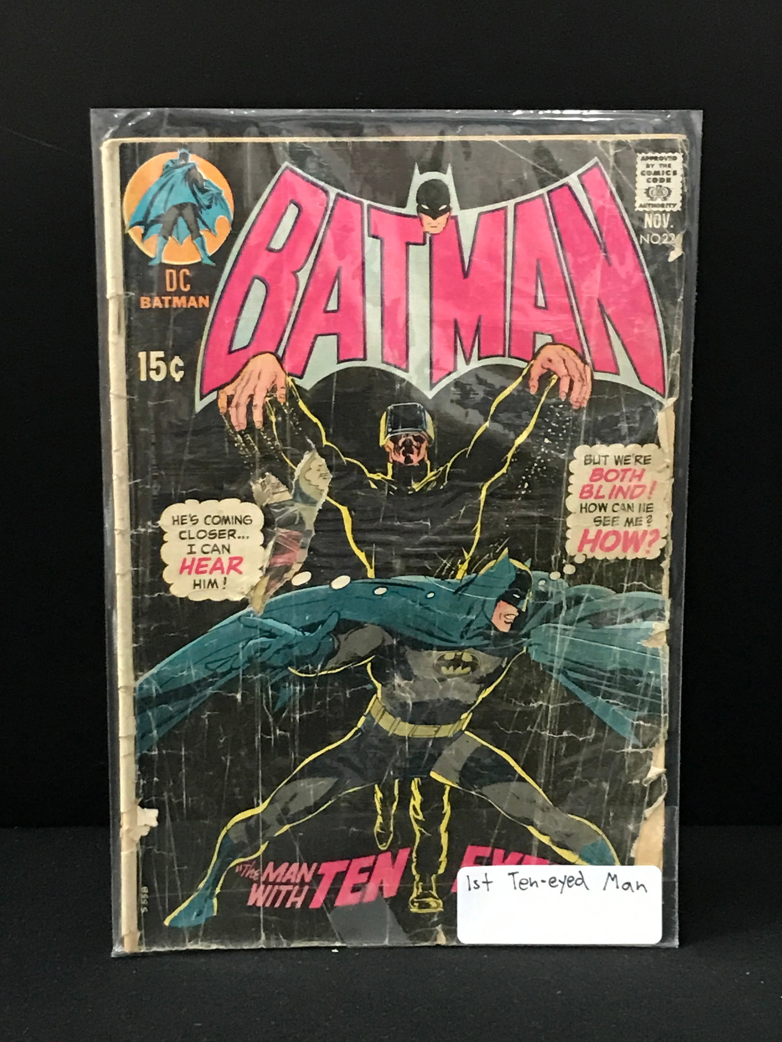 DC COMICS NO.226 BATMAN: Prices are in Canadian dollars