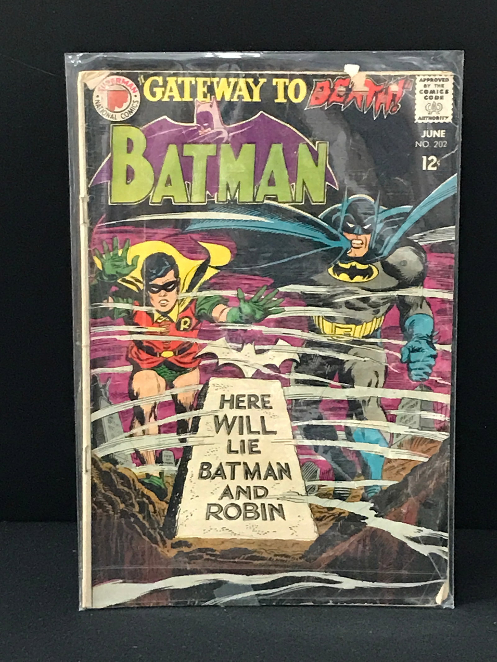 DC COMICS NO.202 BATMAN: Prices are in Canadian dollars