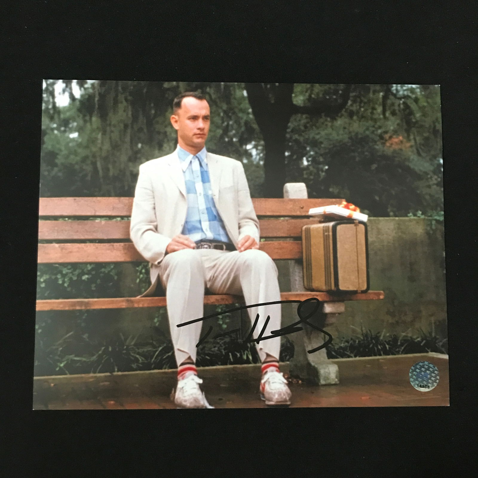 TOM HANKS SIGNED 8X10 PHOTO KB AUTHENTICS COA (1 of 1)