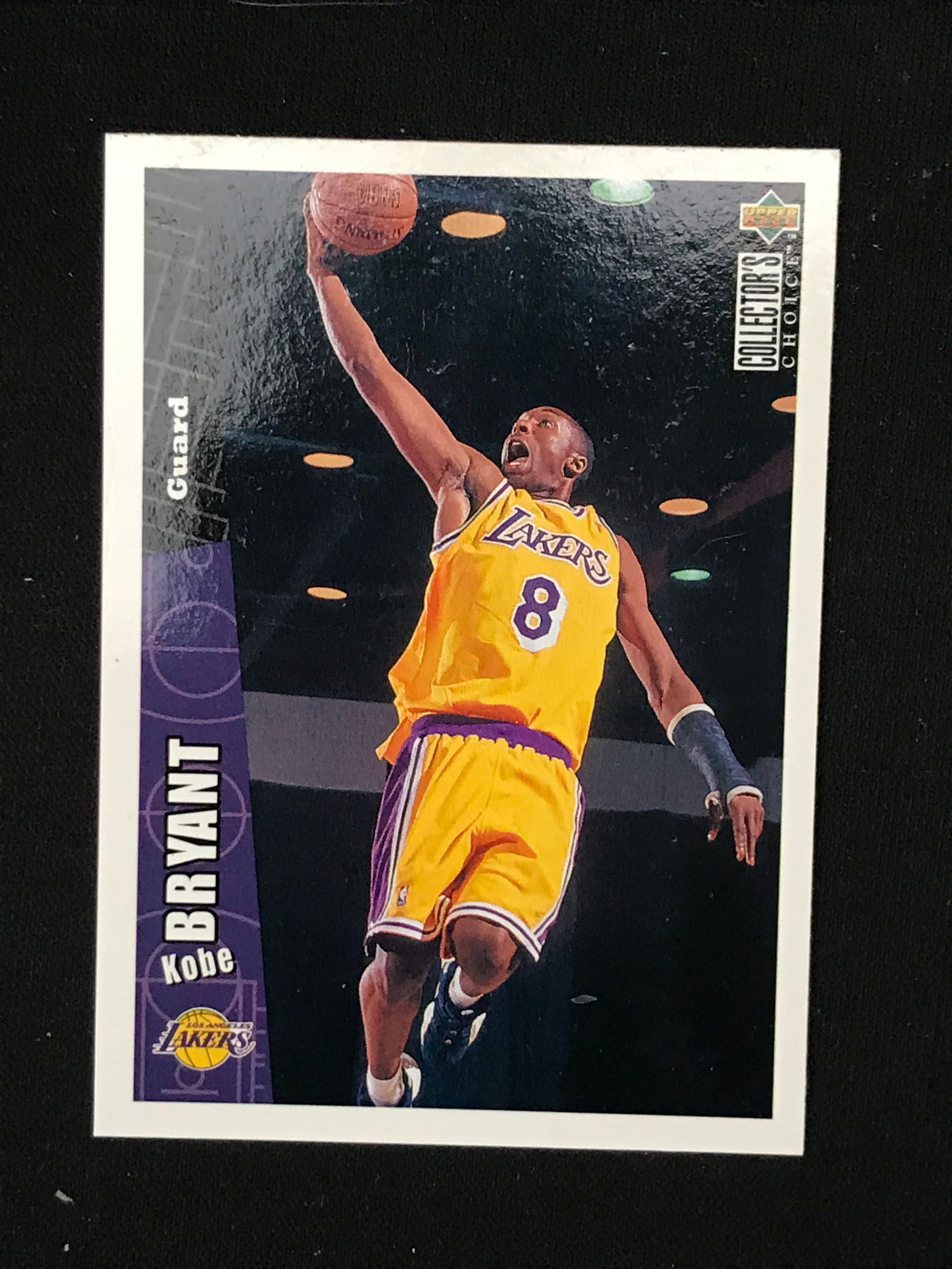1997 UPPER DECK COLLECTORS CHOICE KOBE BRYANT ROOKIE CARD (1 of 2)