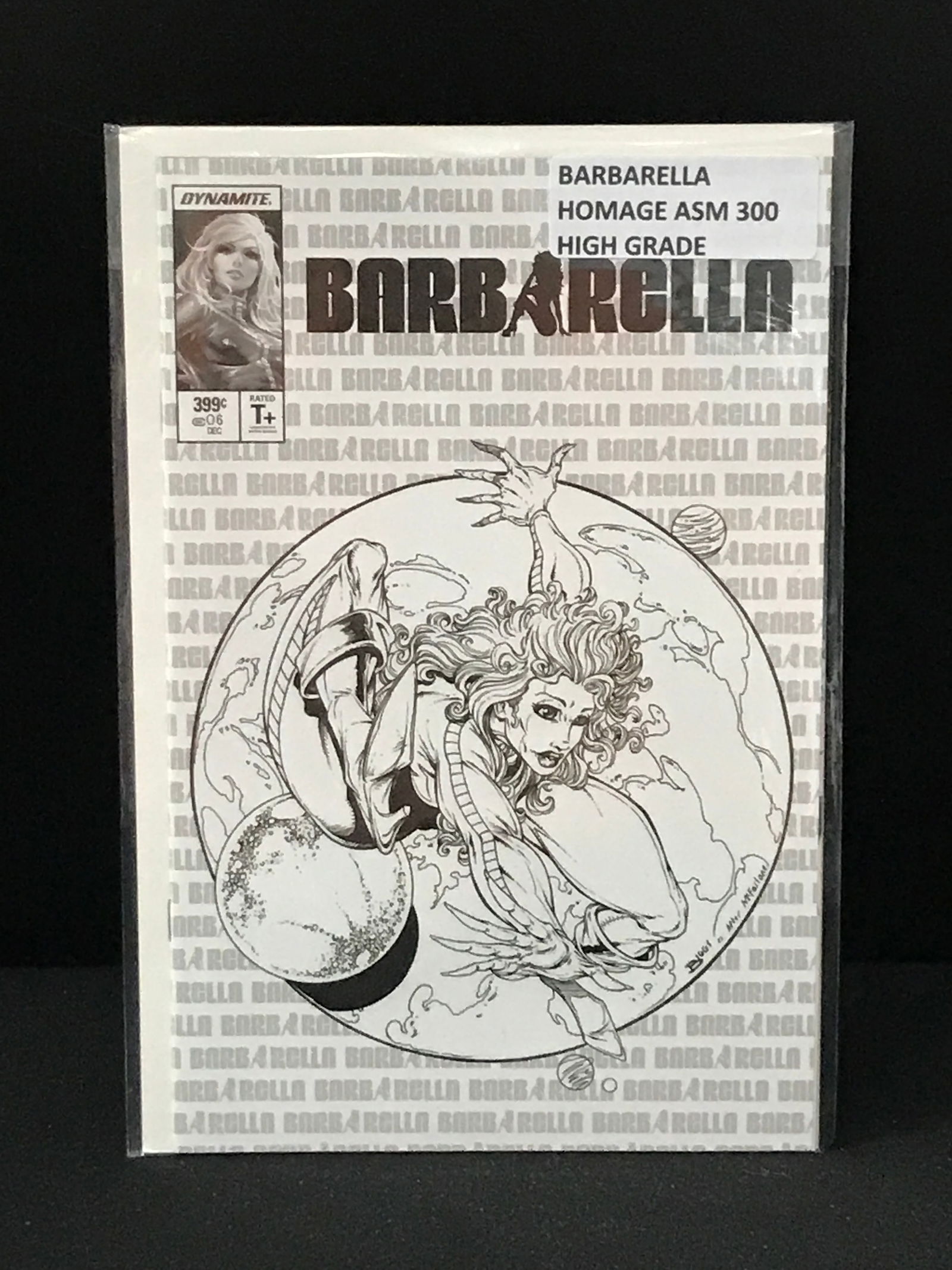 DYNAMITE COMICS NO.6 BARBARELLA (1 of 1)