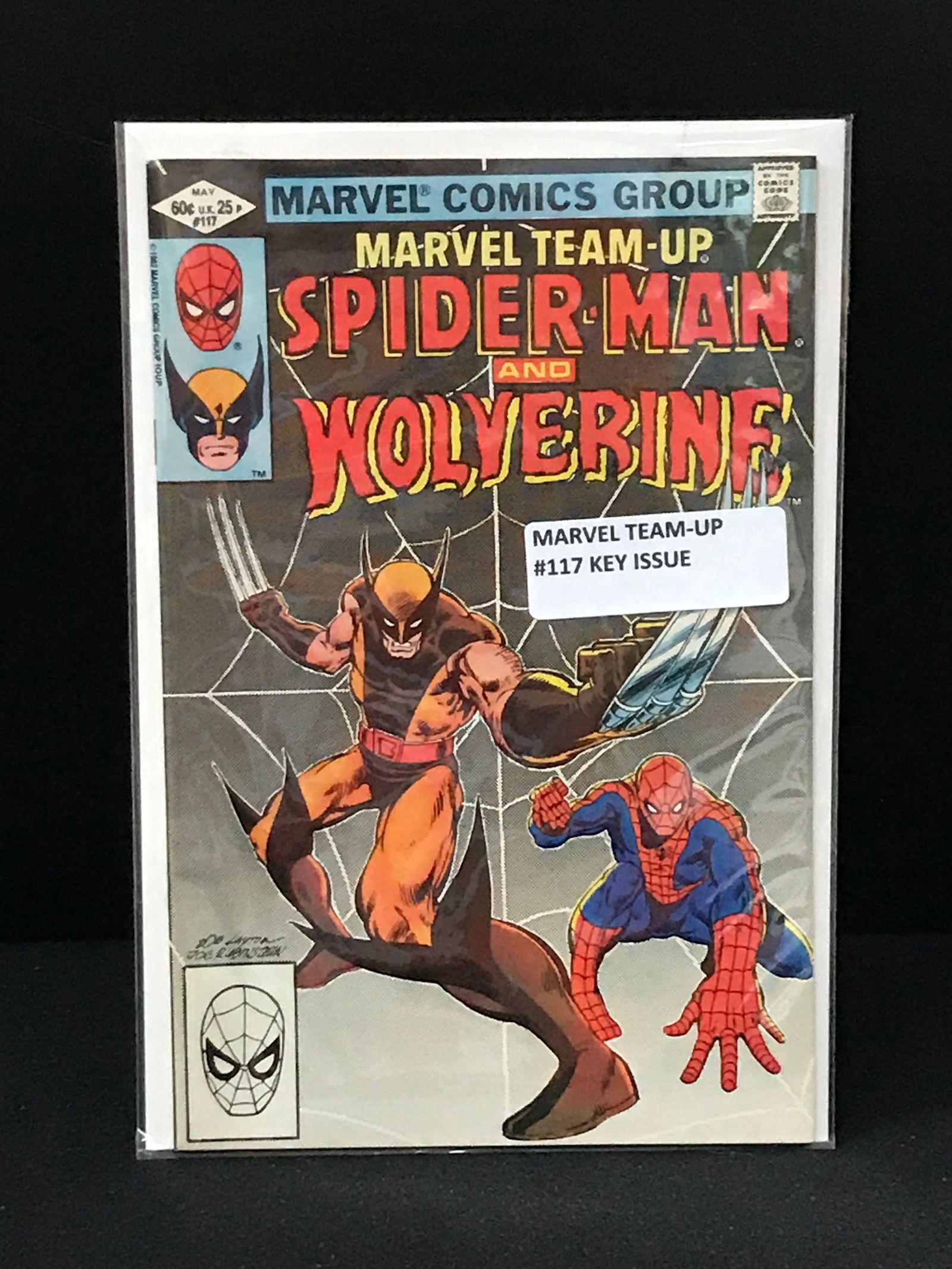 MARVEL COMICS NO.117 MARVEL TEAM UP (1 of 1)