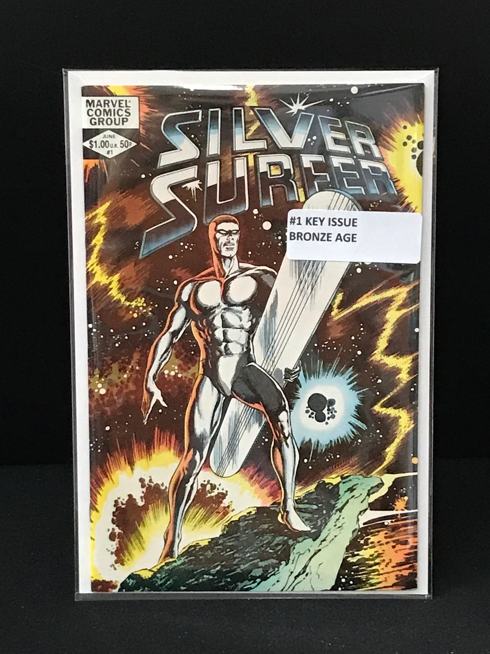 MARVEL COMICS NO.1 SILVER SURFER (1 of 1)