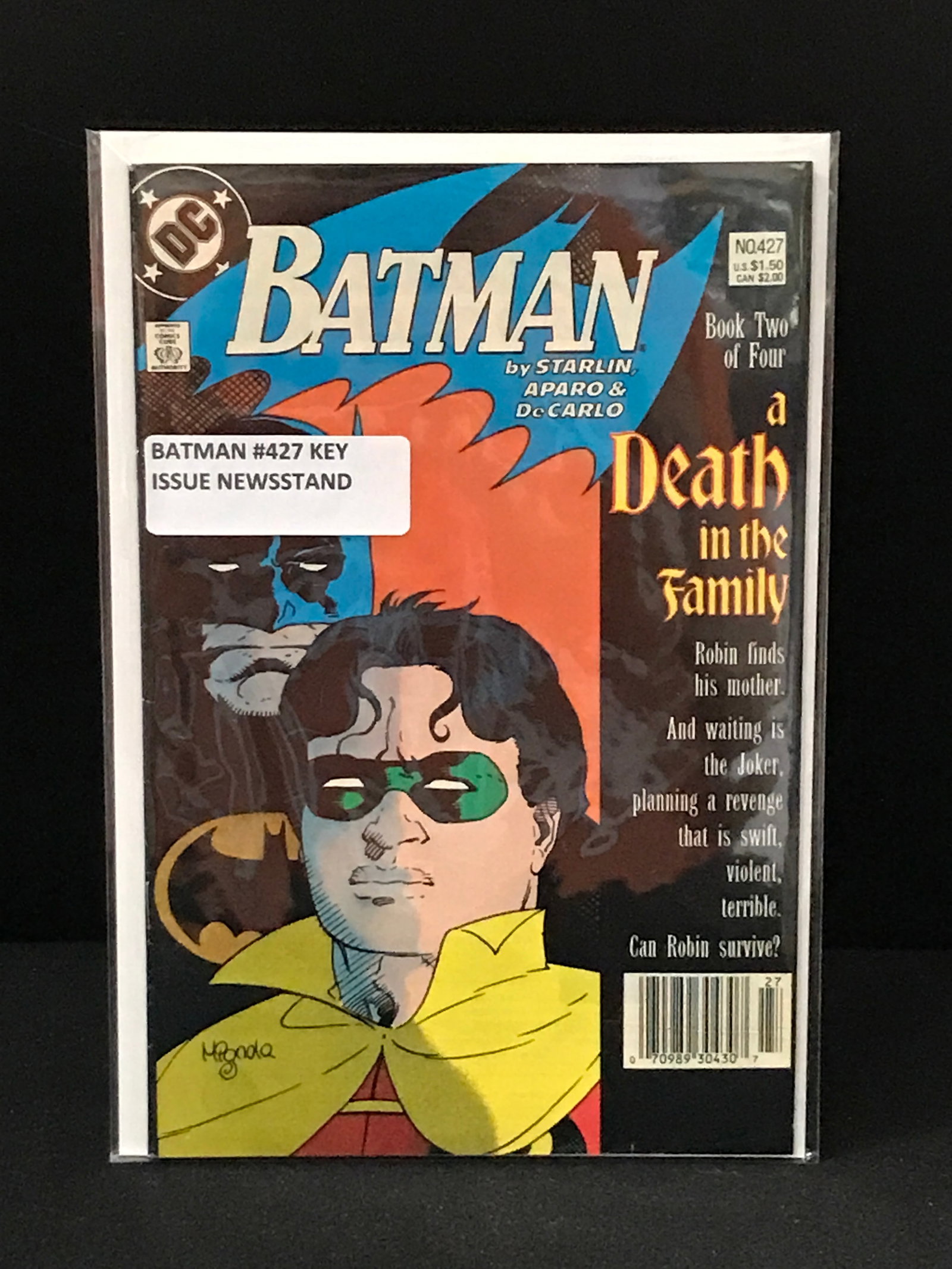 DC COMICS NO.427 BATMAN: Prices are in Canadian dollars