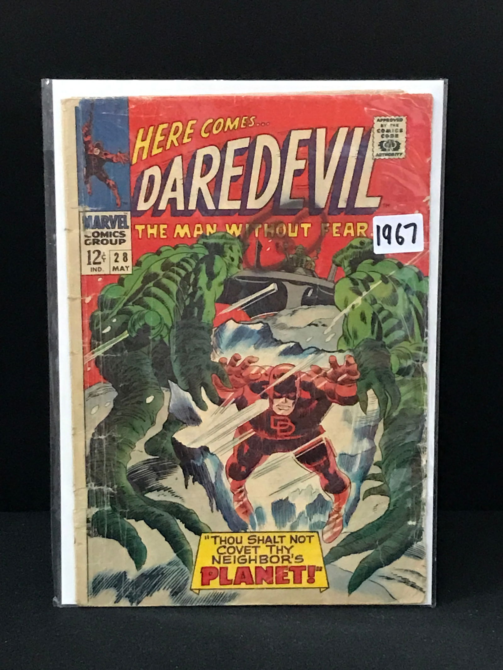 MARVEL COMICS NO.28 DAREDEVIL (1 of 1)