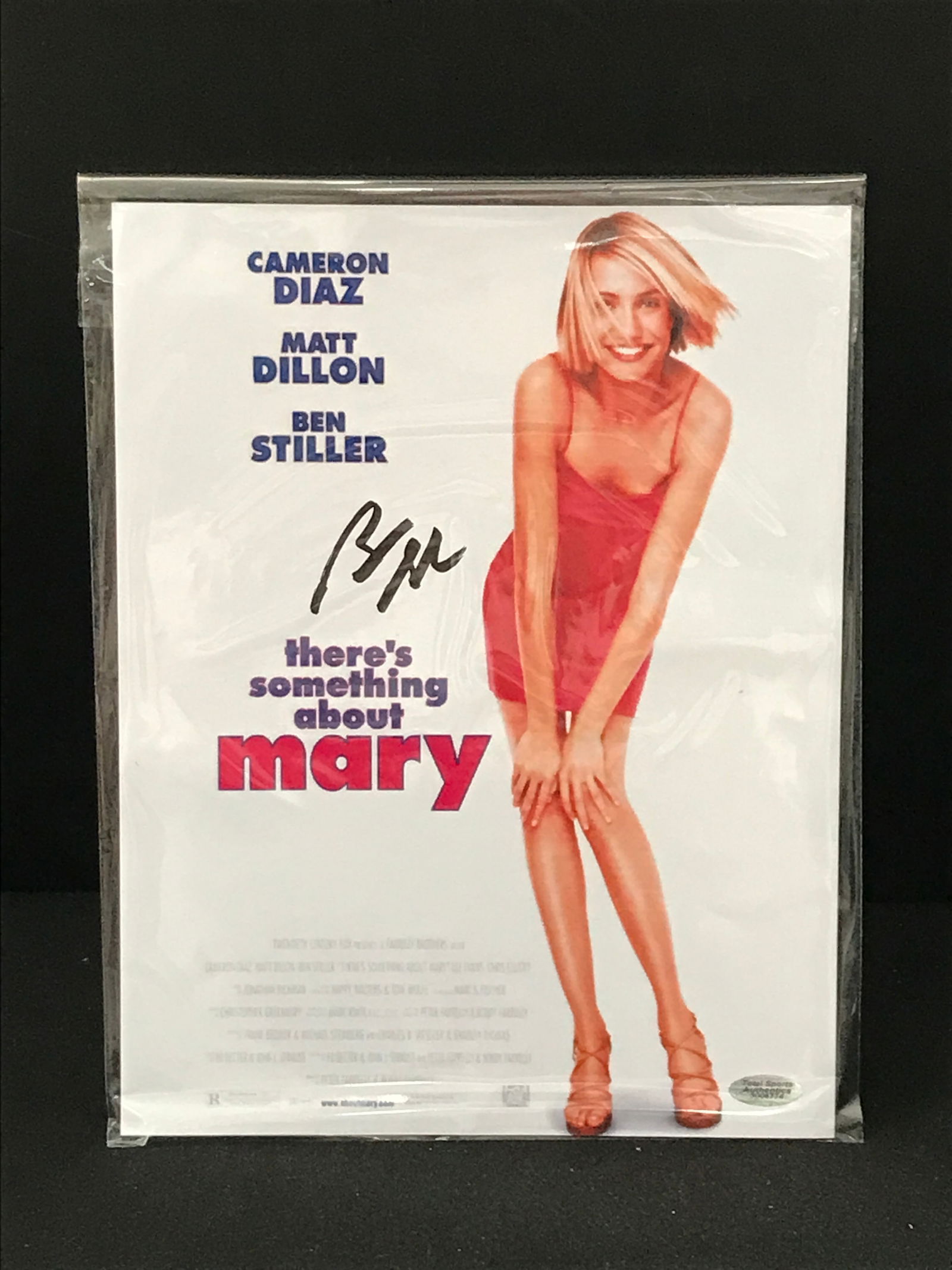 BEN STILLER SIGNED 8X10 PHOTO TOTAL SPORTS AUTHENTICS (1 of 2)