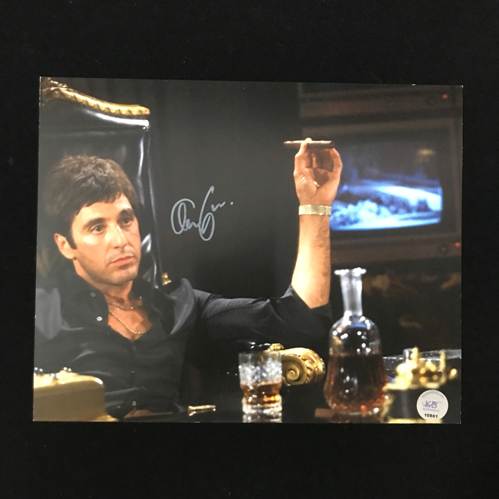 AL PACINO SIGNED 8X10 PHOTO KB AUTHENTICS COA (1 of 1)