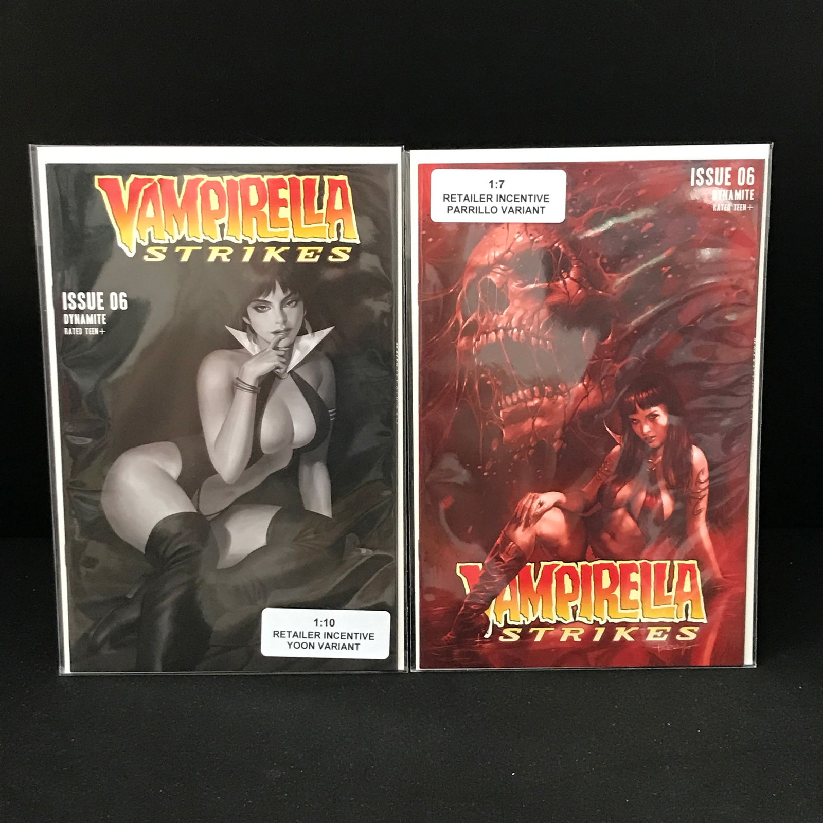 LOT OF 2 VAMPIRELLA COMICS (DYNAMITE COMICS) (1 of 1)