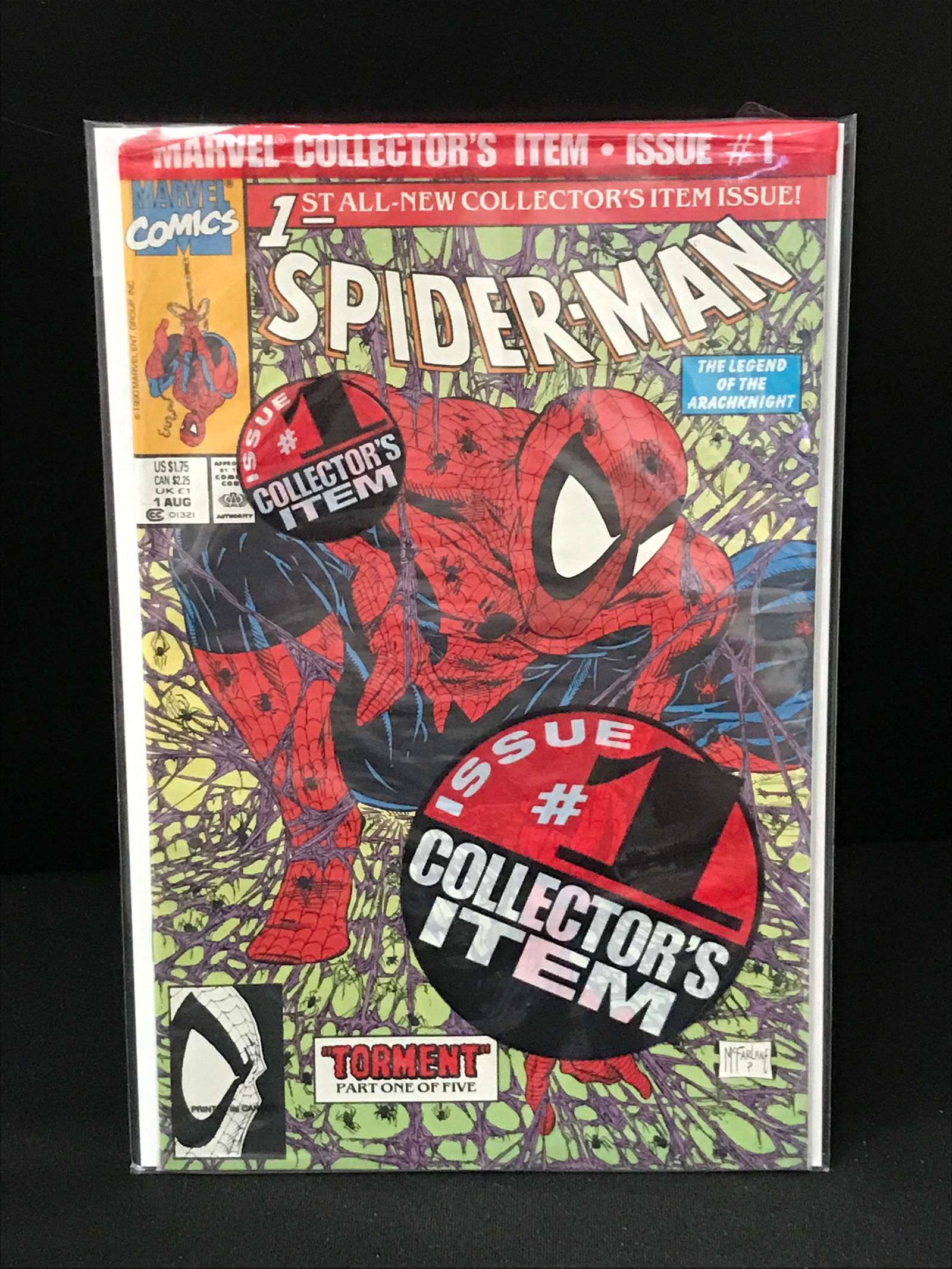 MARVEL COMICS SPIDER-MAN NO.1 (1 of 1)
