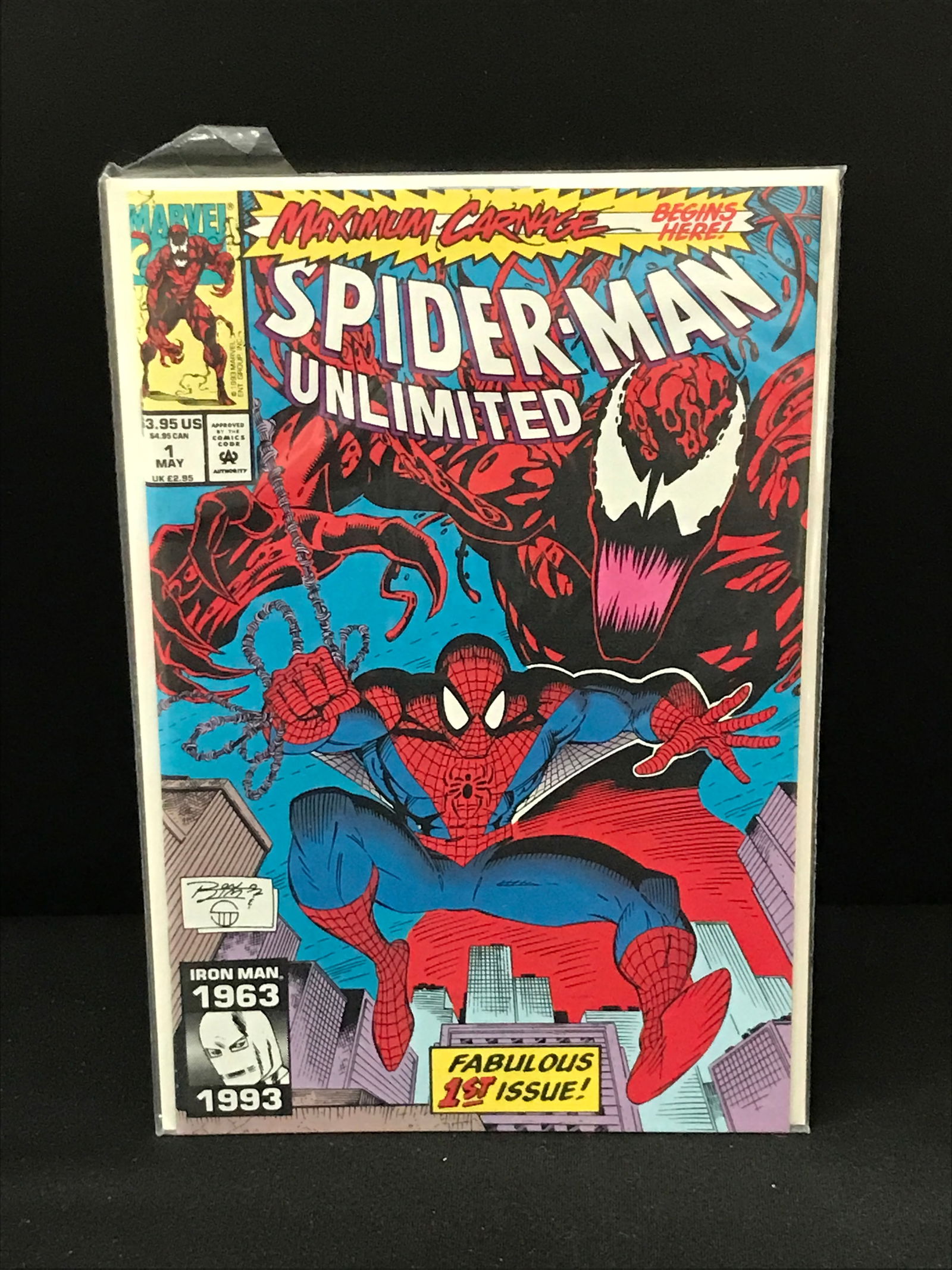 MARVEL COMICS SPIDER MAN UNLIMITED NO.1 (1 of 1)