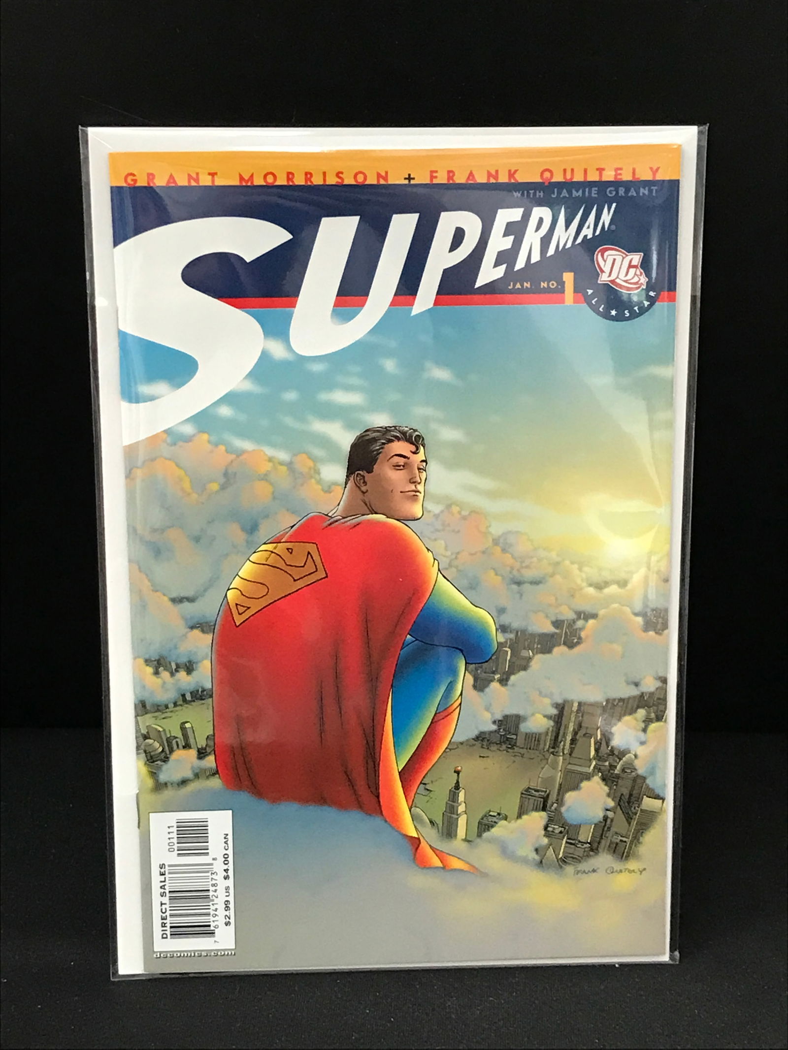 DC COMICS SUPERMAN NO.1 (1 of 1)